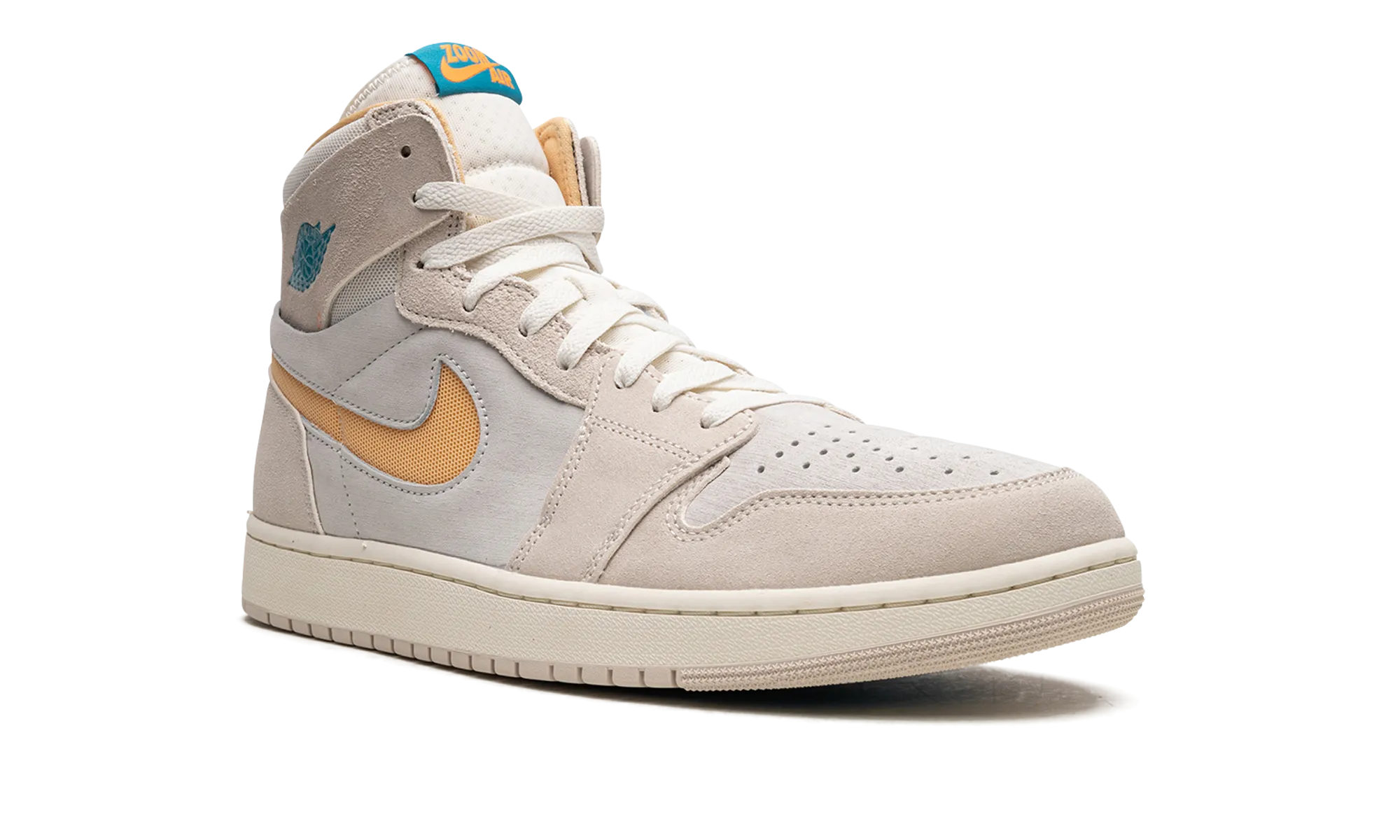 Air Jordan 1 Zoom CMFT 2 "Light Orewood Citrus" jordan mens sport sneakers