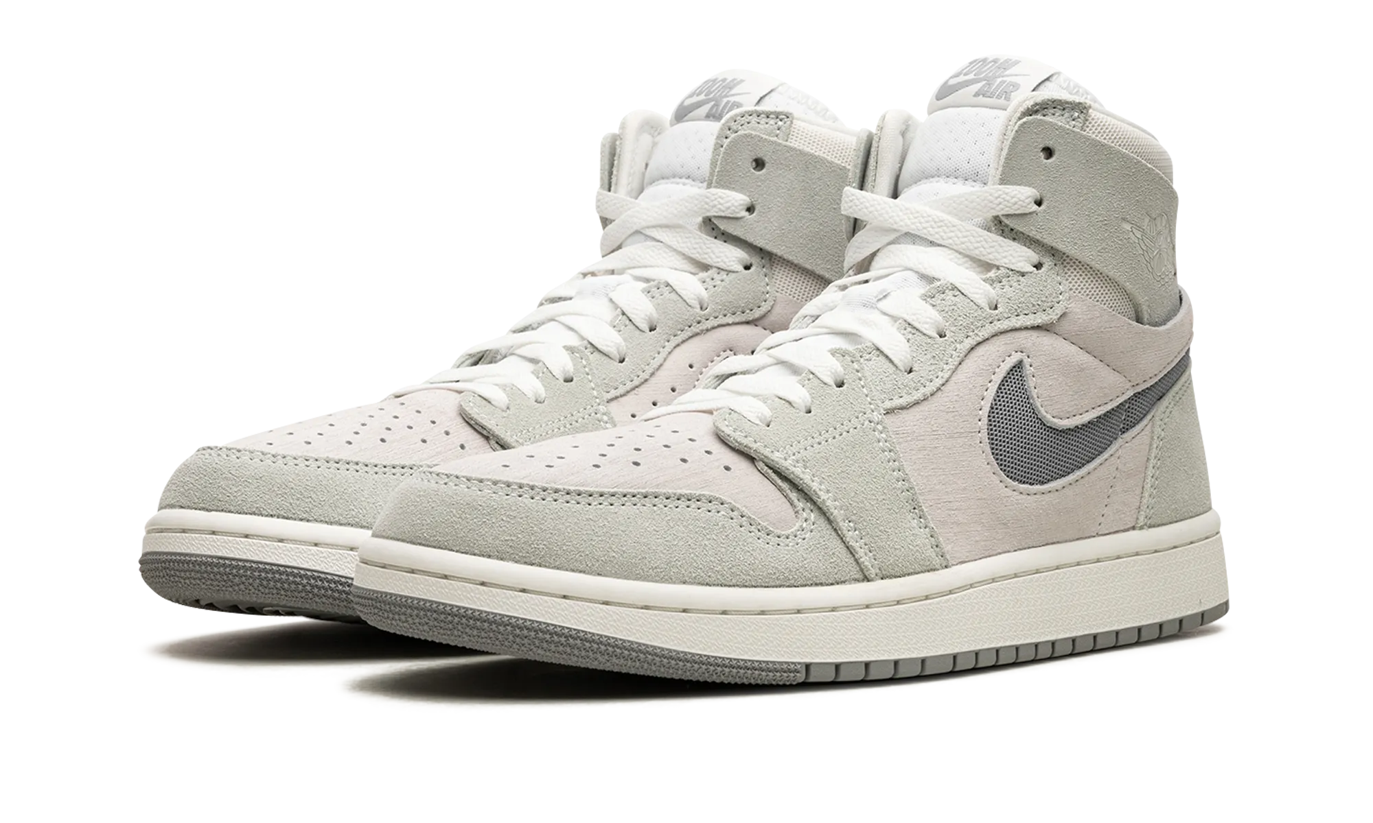 Air Jordan 1 Zoom CMFT 2 "Particle Grey" jordan mens sport sneakers