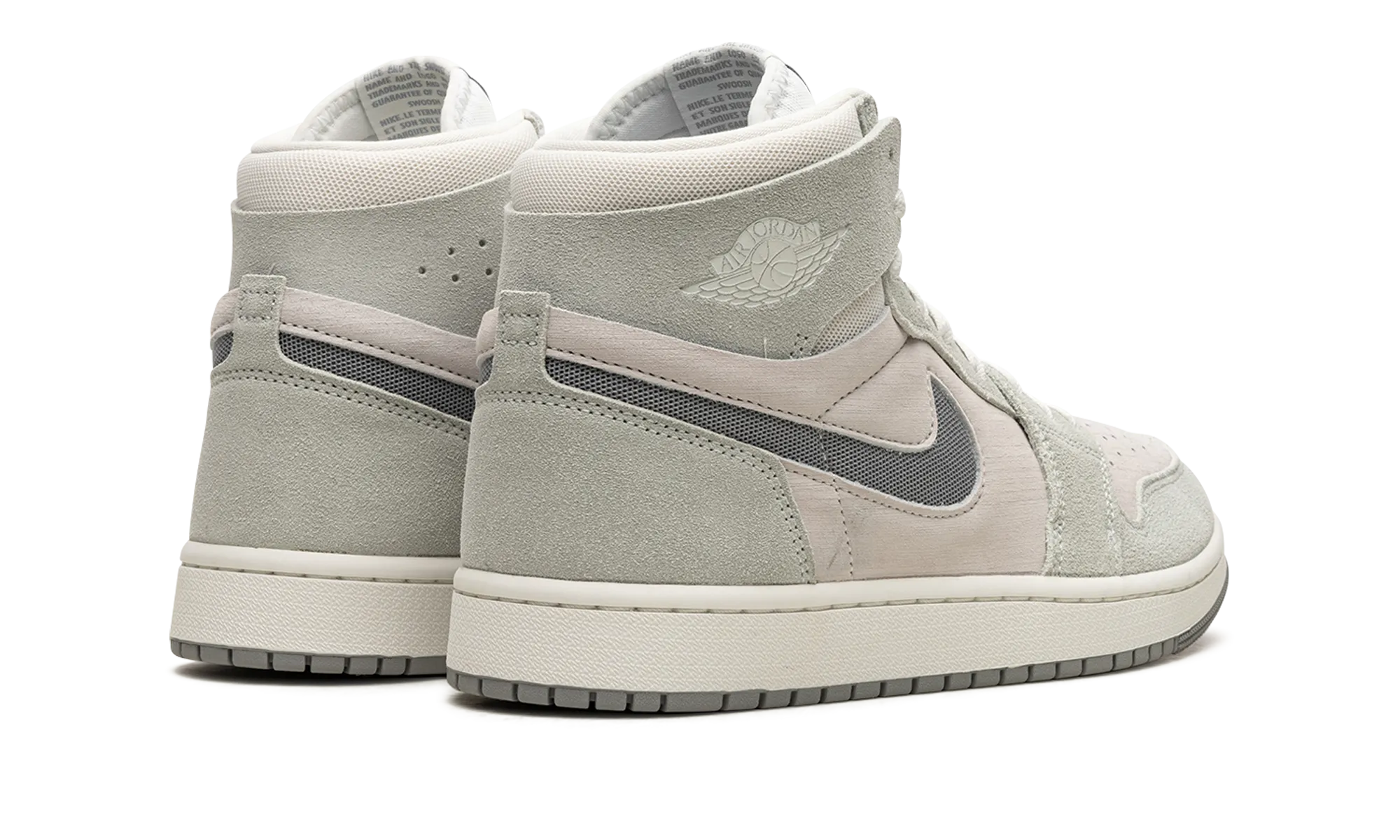 Air Jordan 1 Zoom CMFT 2 "Particle Grey" jordan mens sport sneakers