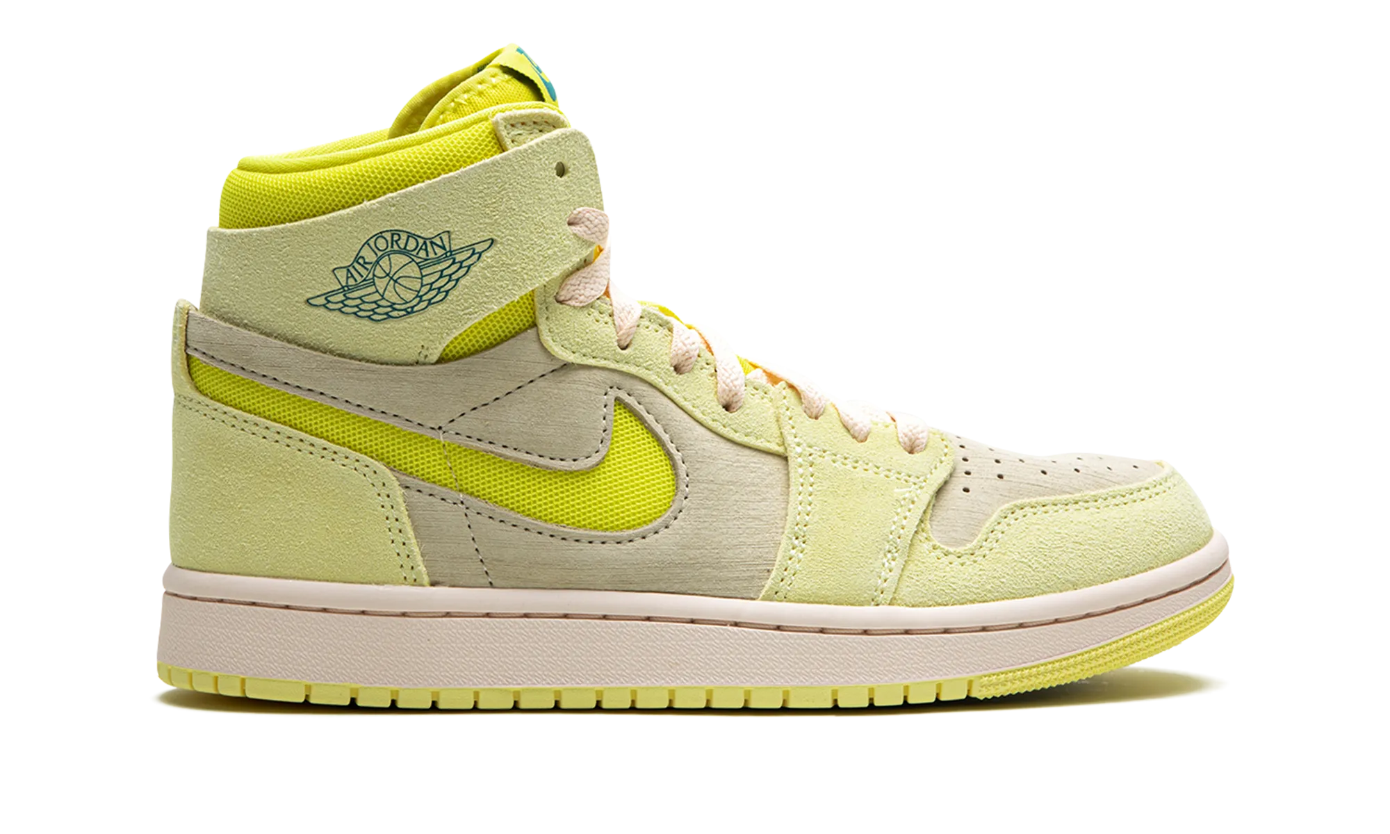 AIR JORDAN 1 ZOOM CMFT 2 WMNS "Citron Tint" jordan classic womens shoes