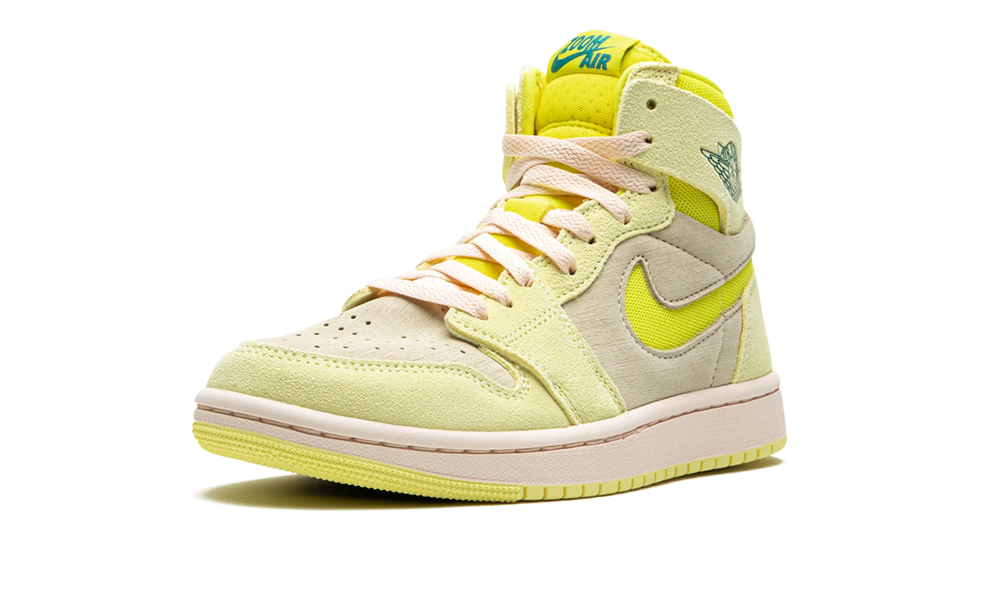 AIR JORDAN 1 ZOOM CMFT 2 WMNS "Citron Tint" jordan classic womens shoes