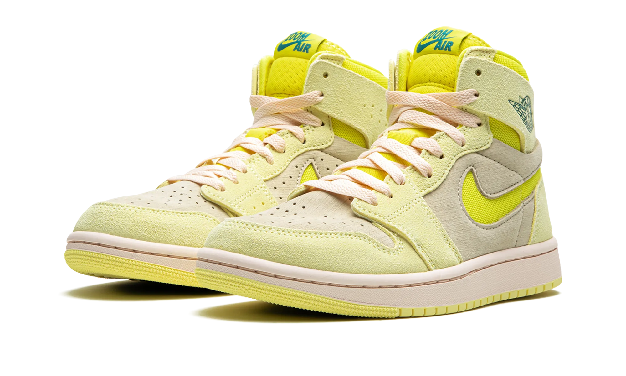AIR JORDAN 1 ZOOM CMFT 2 WMNS "Citron Tint" jordan classic womens shoes