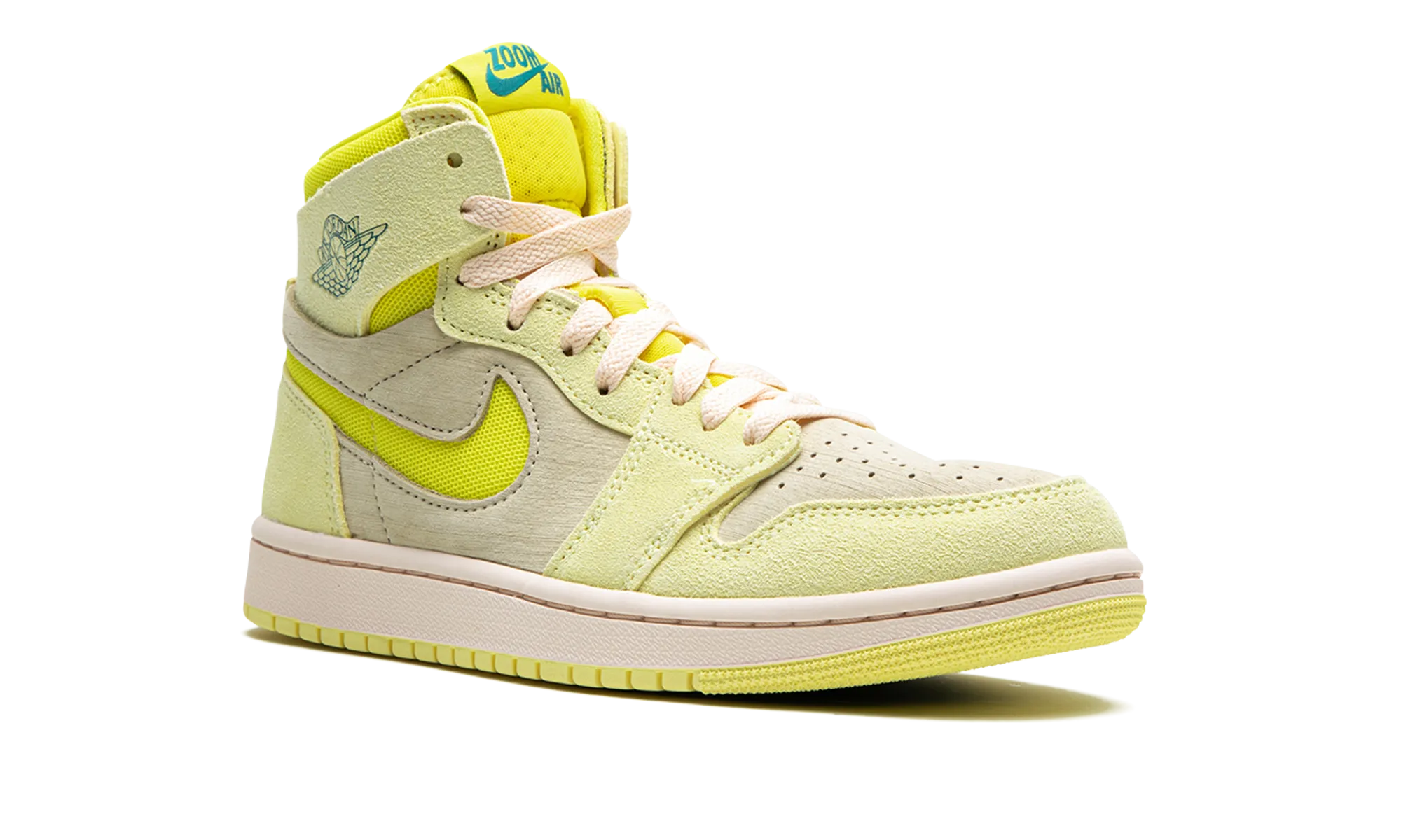 AIR JORDAN 1 ZOOM CMFT 2 WMNS "Citron Tint" jordan classic womens shoes