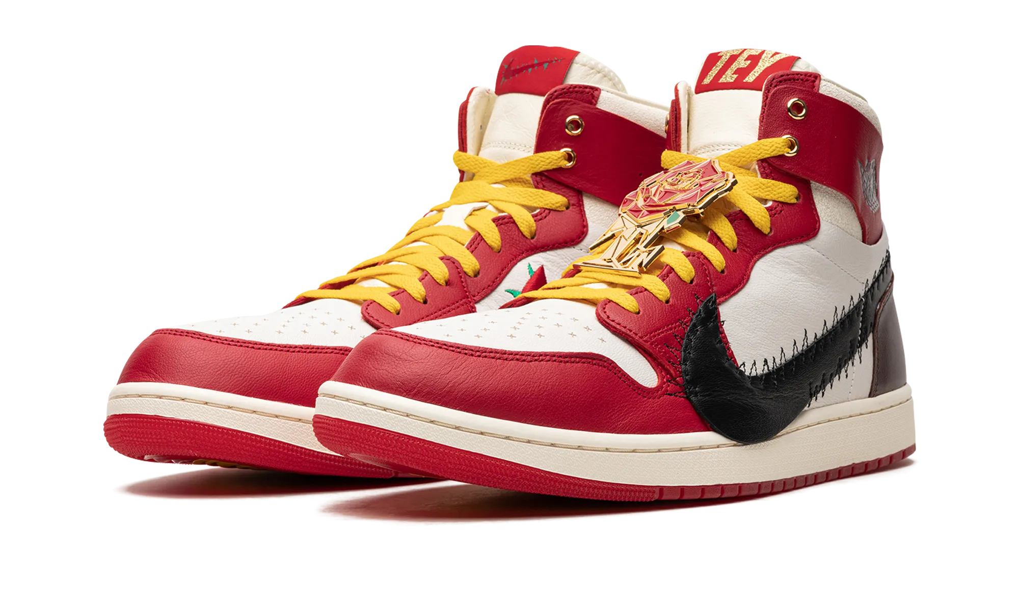 AIR JORDAN 1 ZOOM CMFT 2 WMNS "Teyana Taylor - A Rose From Harlem" jordan classic womens shoes