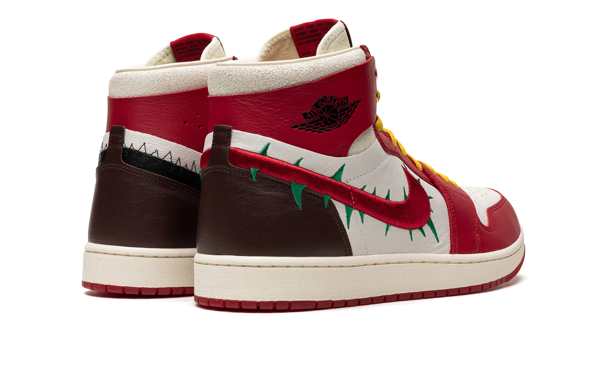 AIR JORDAN 1 ZOOM CMFT 2 WMNS "Teyana Taylor - A Rose From Harlem" jordan classic womens shoes