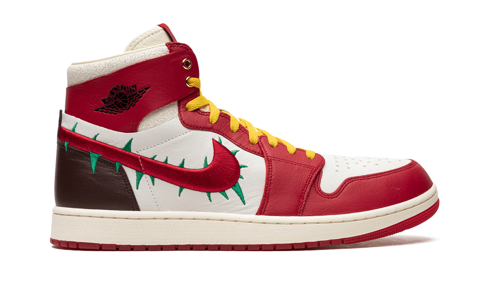 AIR JORDAN 1 ZOOM CMFT 2 WMNS "Teyana Taylor - A Rose From Harlem" jordan classic womens shoes