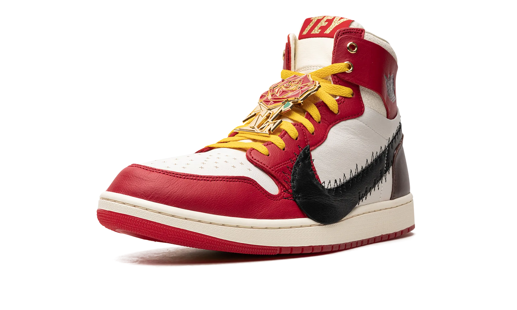 AIR JORDAN 1 ZOOM CMFT 2 WMNS "Teyana Taylor - A Rose From Harlem" jordan classic womens shoes