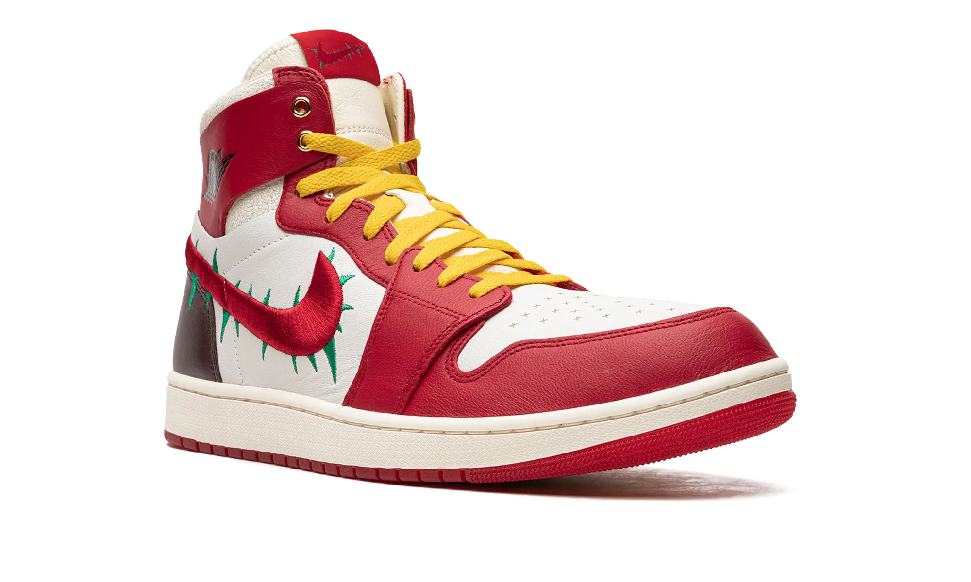 AIR JORDAN 1 ZOOM CMFT 2 WMNS "Teyana Taylor - A Rose From Harlem" jordan classic womens shoes