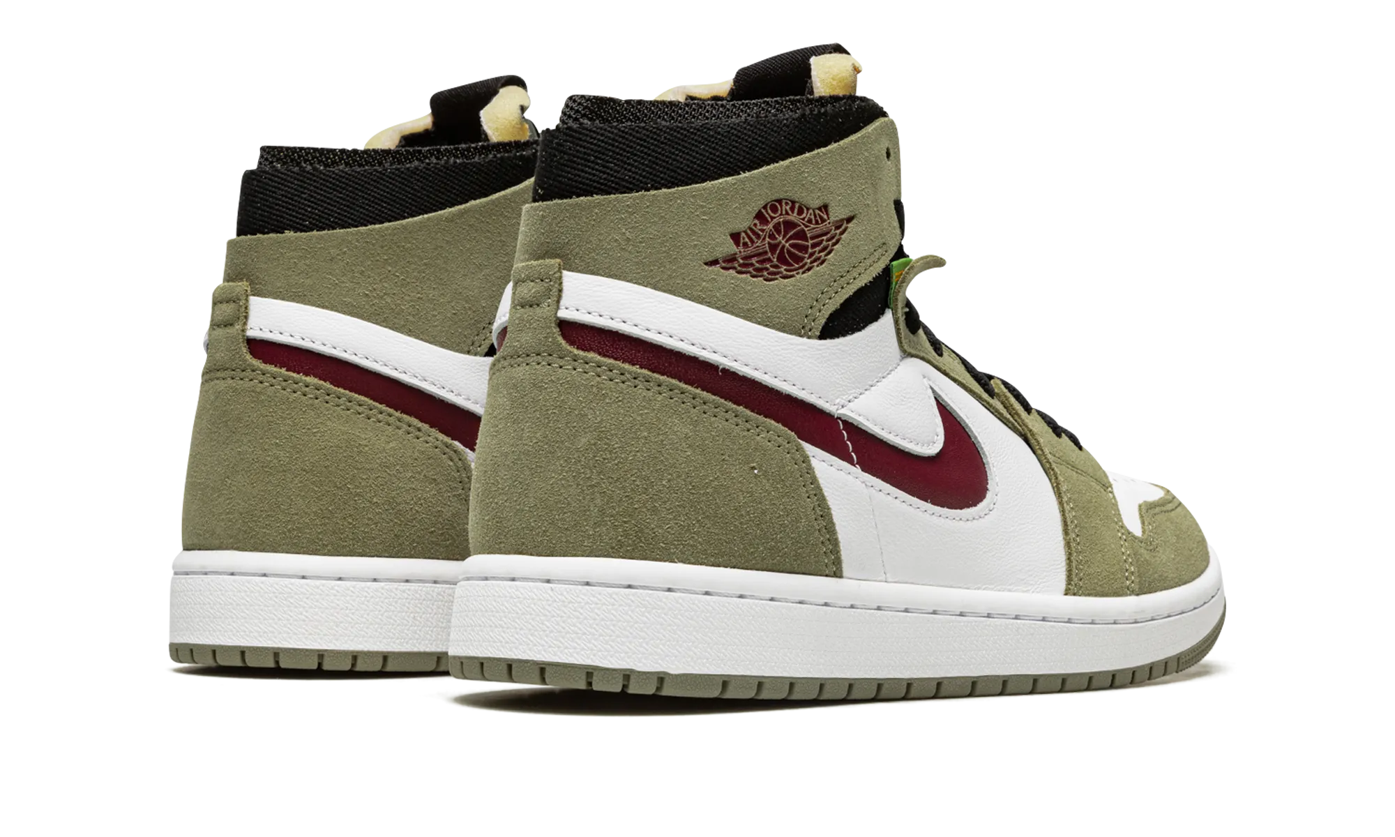 Air Jordan 1 Zoom CMFT "Neutral Olive" jordan mens sport sneakers