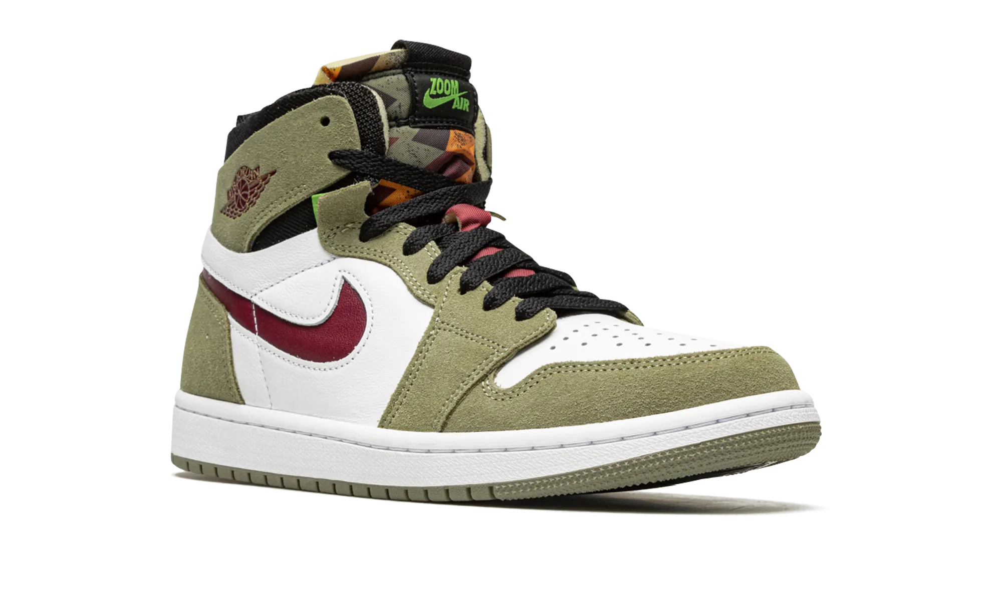 Air Jordan 1 Zoom CMFT "Neutral Olive" jordan mens sport sneakers