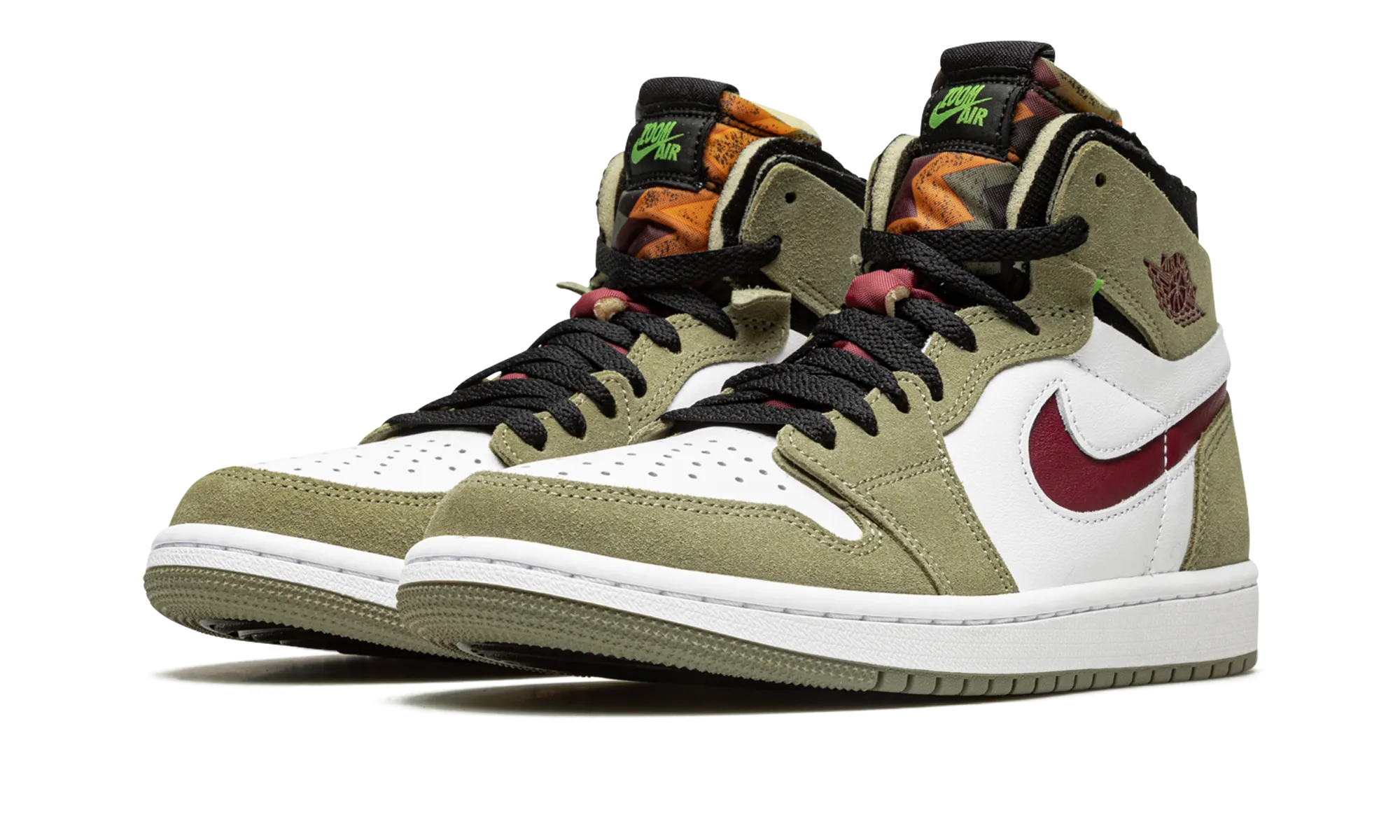Air Jordan 1 Zoom CMFT "Neutral Olive" jordan mens sport sneakers