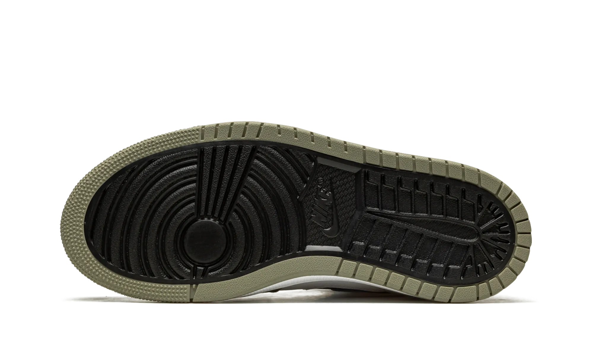 Air Jordan 1 Zoom CMFT "Neutral Olive" jordan mens sport sneakers