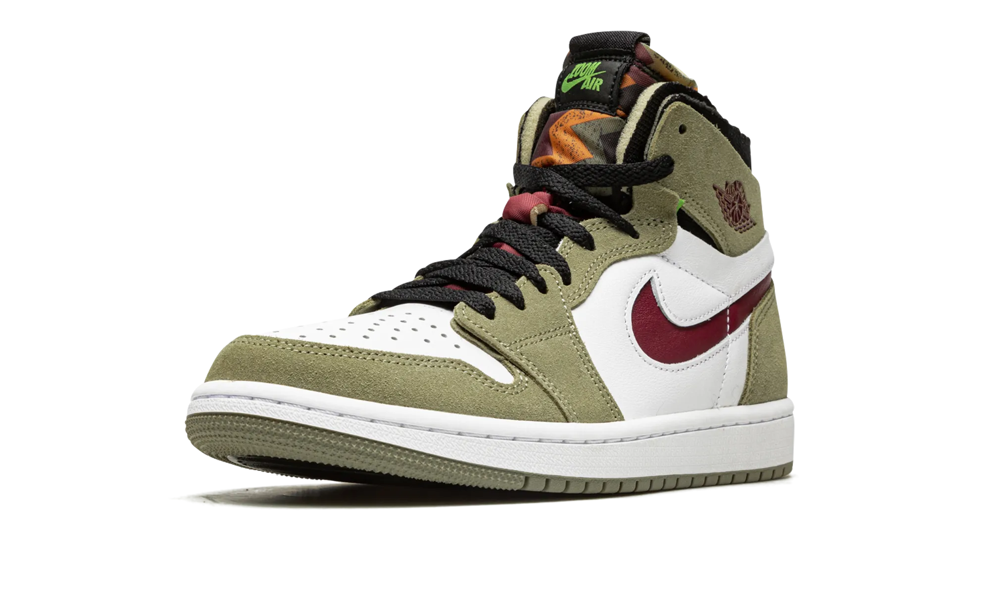 Air Jordan 1 Zoom CMFT "Neutral Olive" jordan mens sport sneakers