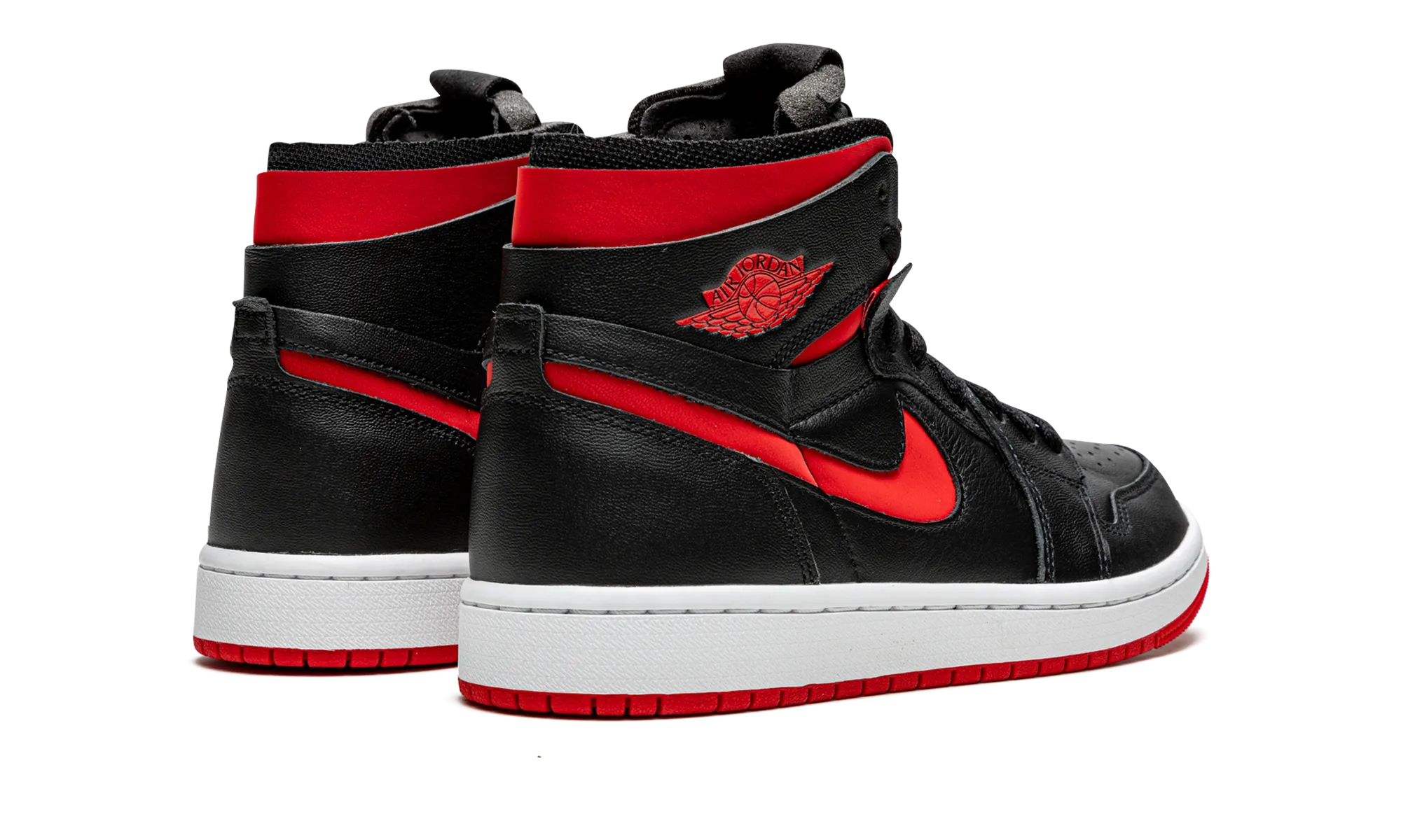 AIR JORDAN 1 ZOOM CMFT WMNS "Bred" jordan classic womens shoes