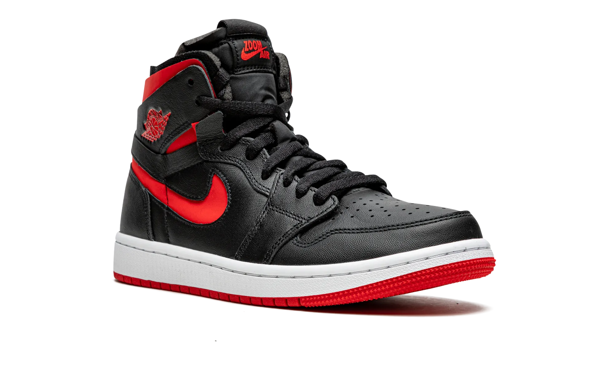 AIR JORDAN 1 ZOOM CMFT WMNS "Bred" jordan classic womens shoes