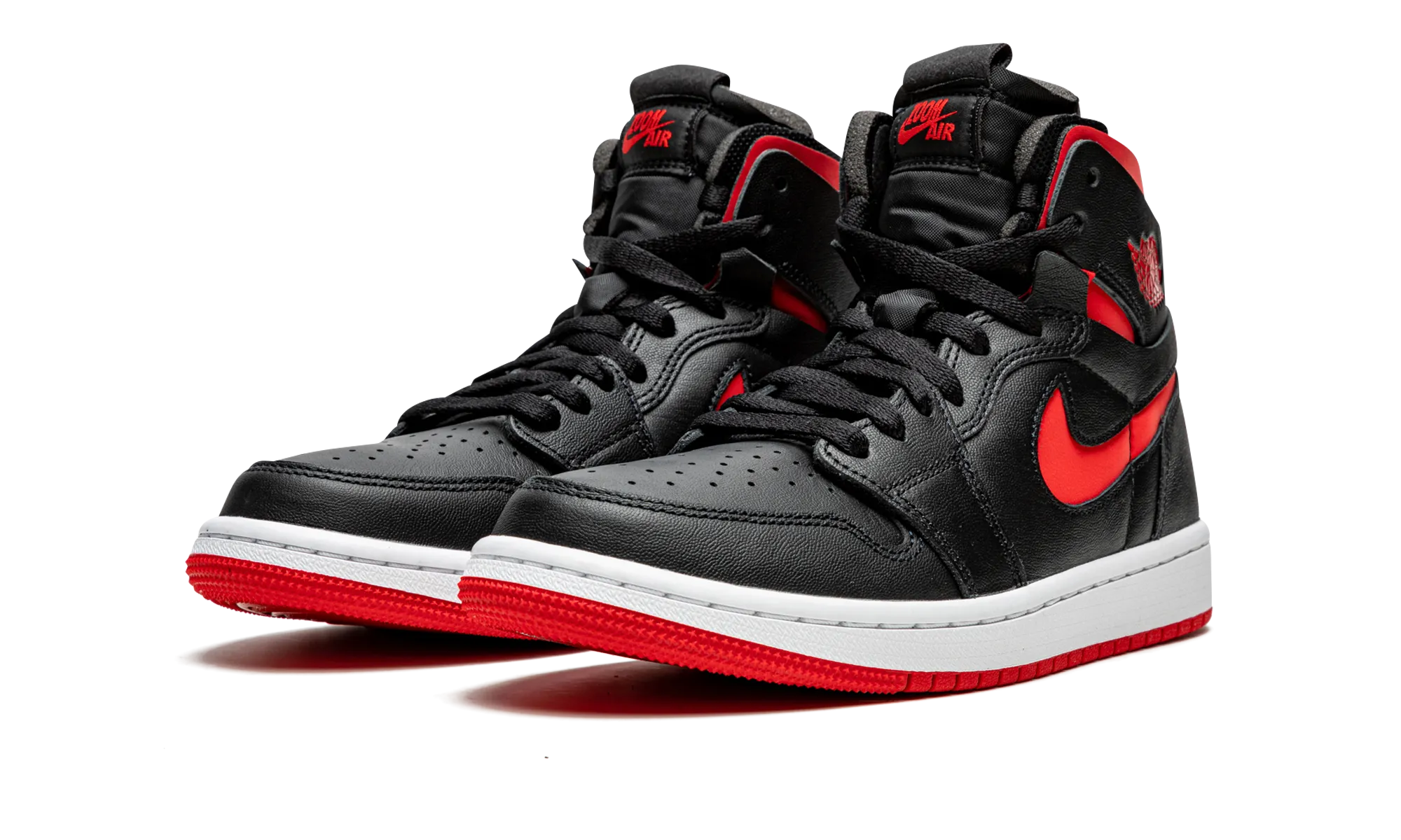 AIR JORDAN 1 ZOOM CMFT WMNS "Bred" jordan classic womens shoes