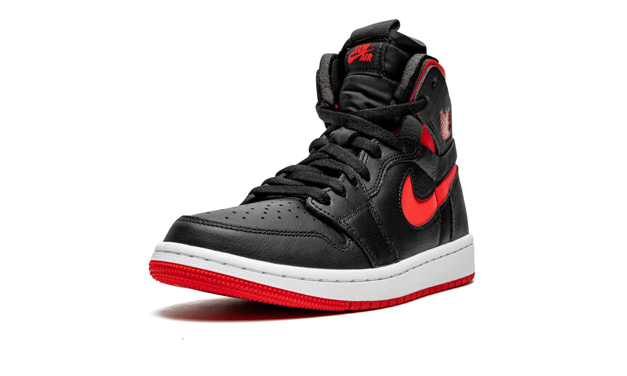 AIR JORDAN 1 ZOOM CMFT WMNS "Bred" jordan classic womens shoes
