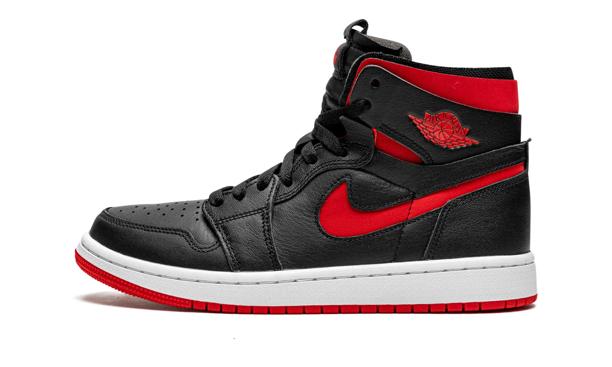 AIR JORDAN 1 ZOOM CMFT WMNS "Bred" jordan classic womens shoes