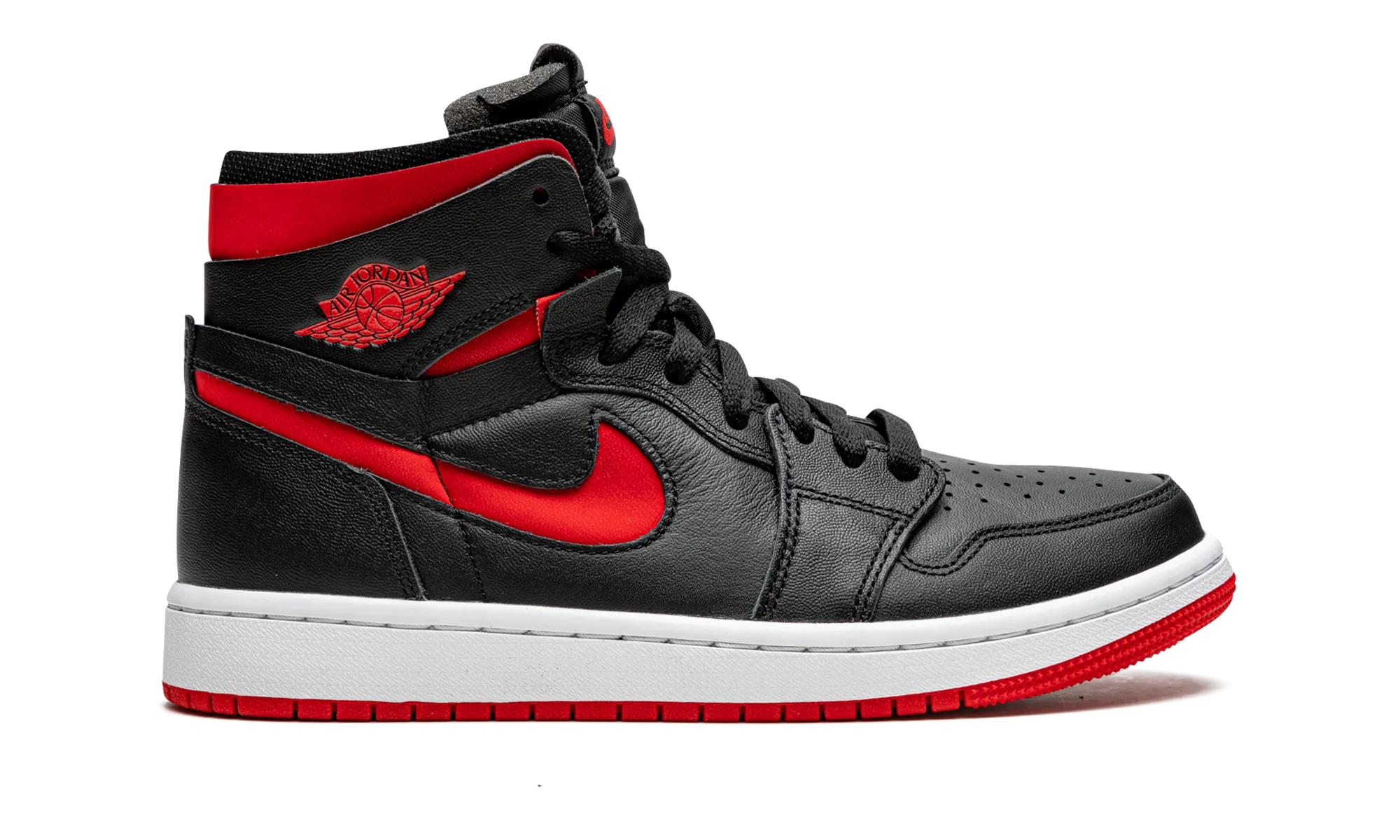 AIR JORDAN 1 ZOOM CMFT WMNS "Bred" jordan classic womens shoes