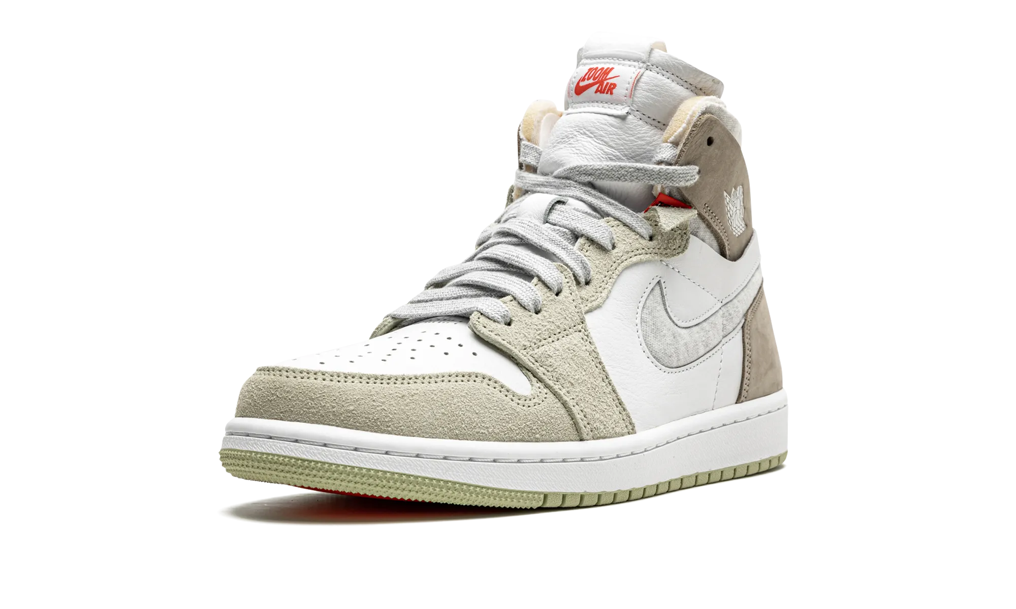 AIR JORDAN 1 ZOOM CMFT WMNS "Olive Aura" jordan classic womens shoes