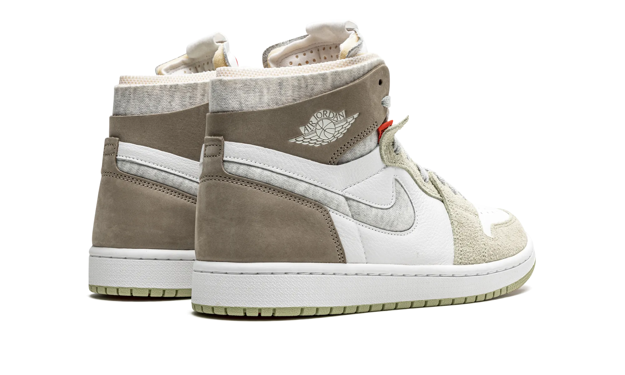 AIR JORDAN 1 ZOOM CMFT WMNS "Olive Aura" jordan classic womens shoes