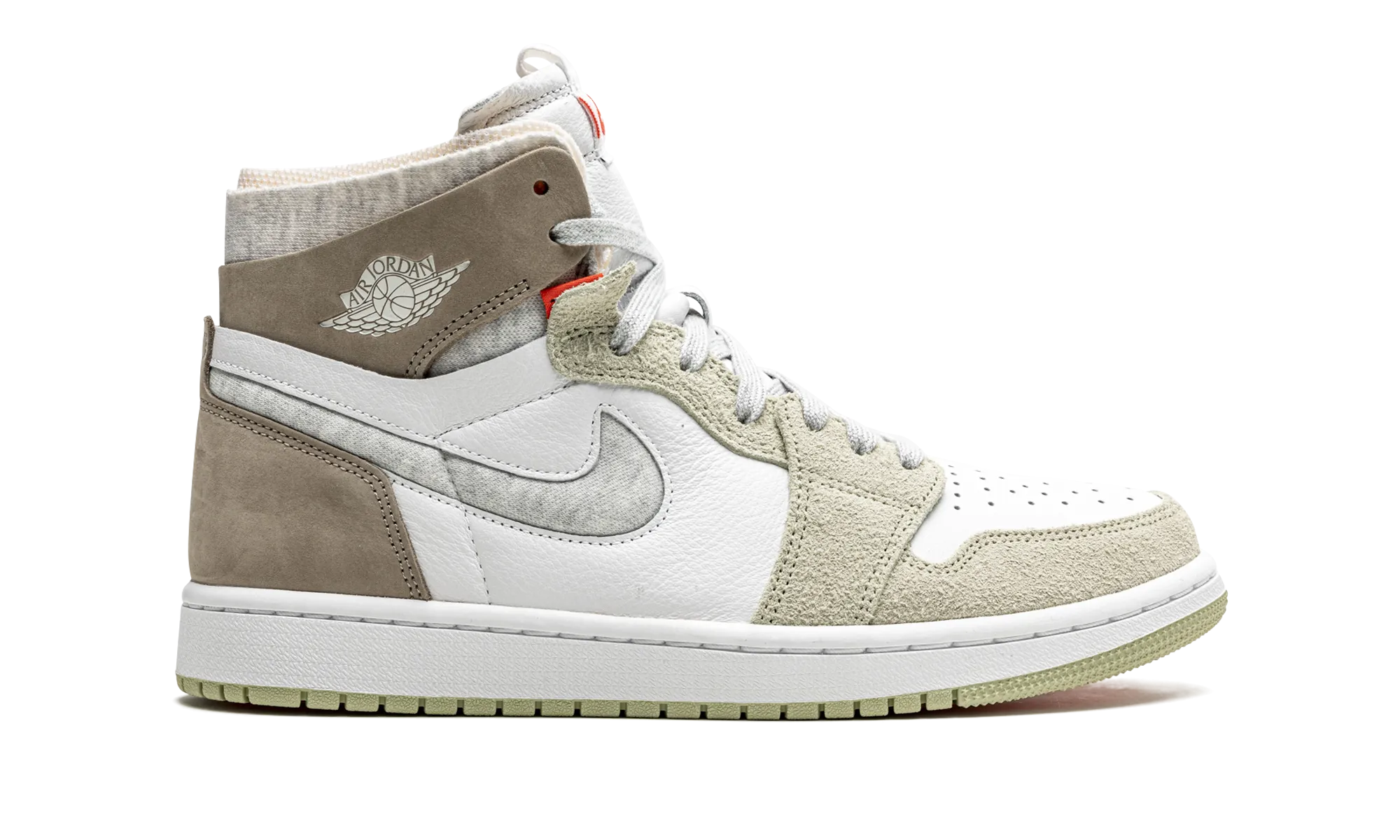 AIR JORDAN 1 ZOOM CMFT WMNS "Olive Aura" jordan classic womens shoes