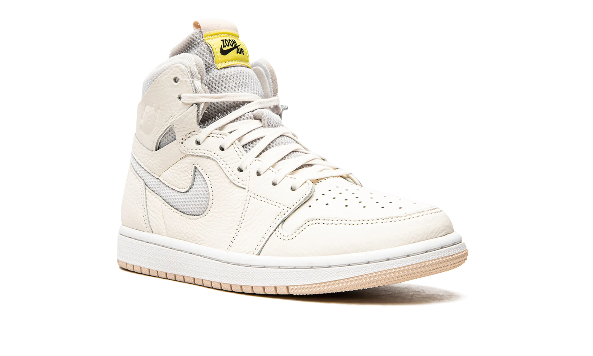 AIR JORDAN 1 ZOOM CMFT WMNS "Pearl White" jordan classic womens shoes