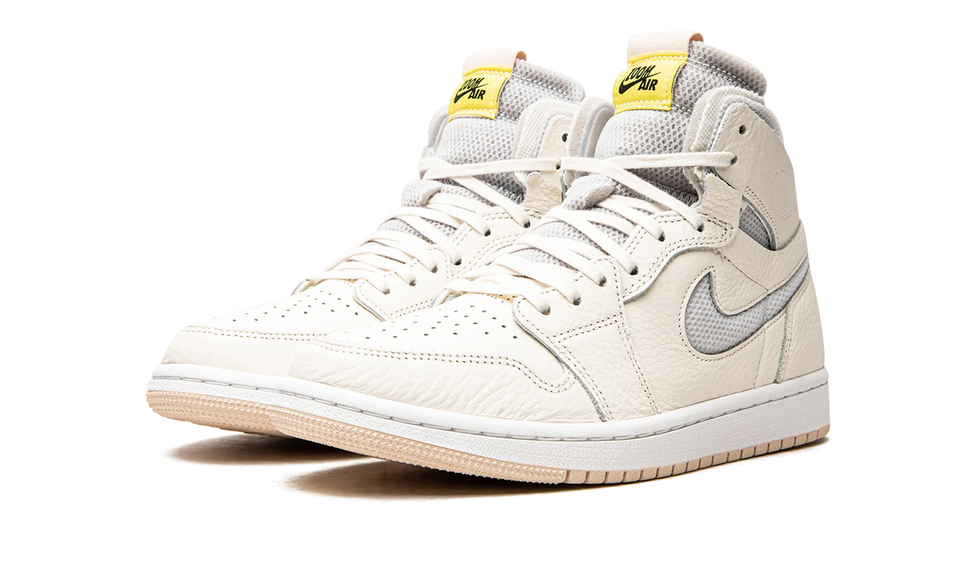 AIR JORDAN 1 ZOOM CMFT WMNS "Pearl White" jordan classic womens shoes
