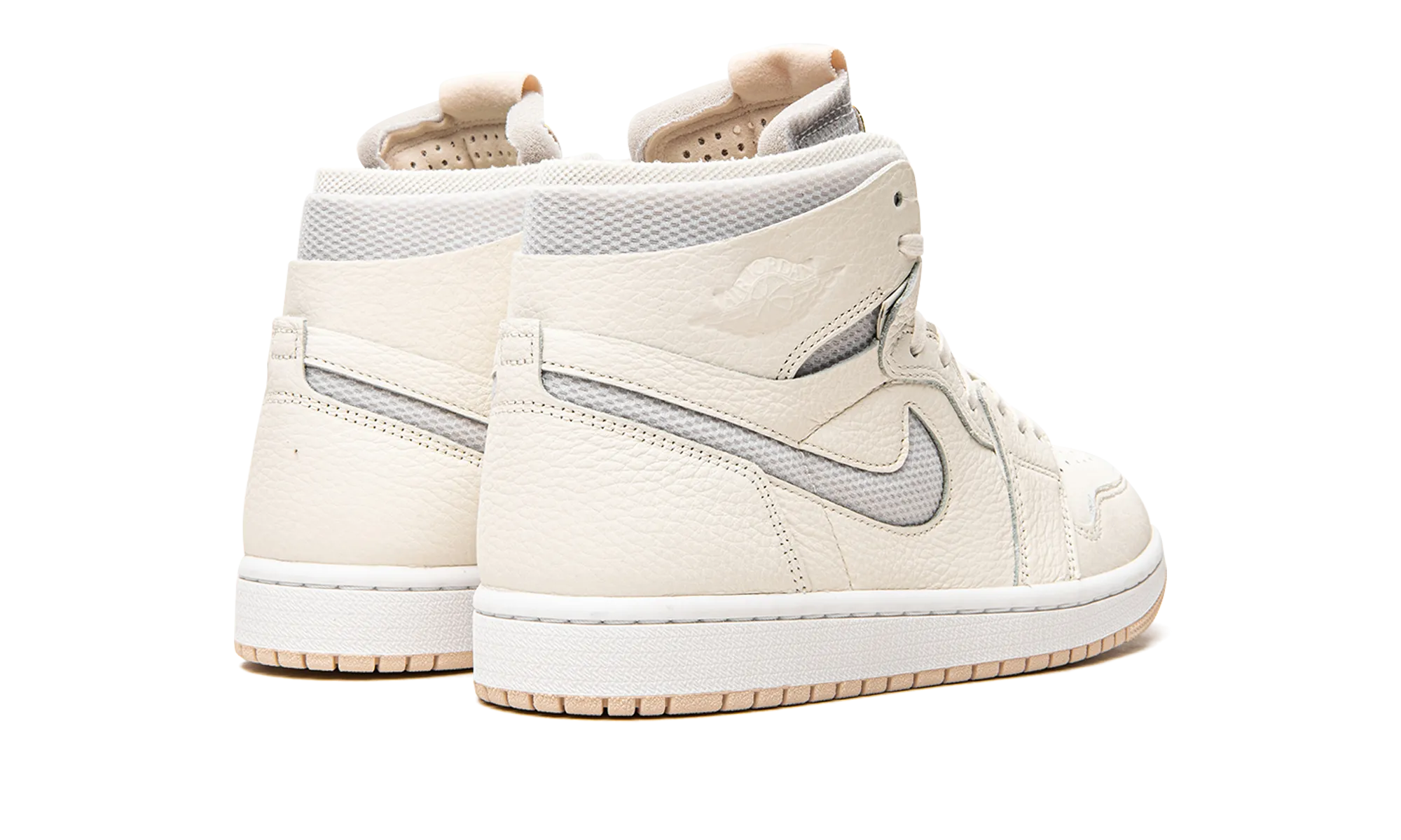 AIR JORDAN 1 ZOOM CMFT WMNS "Pearl White" jordan classic womens shoes