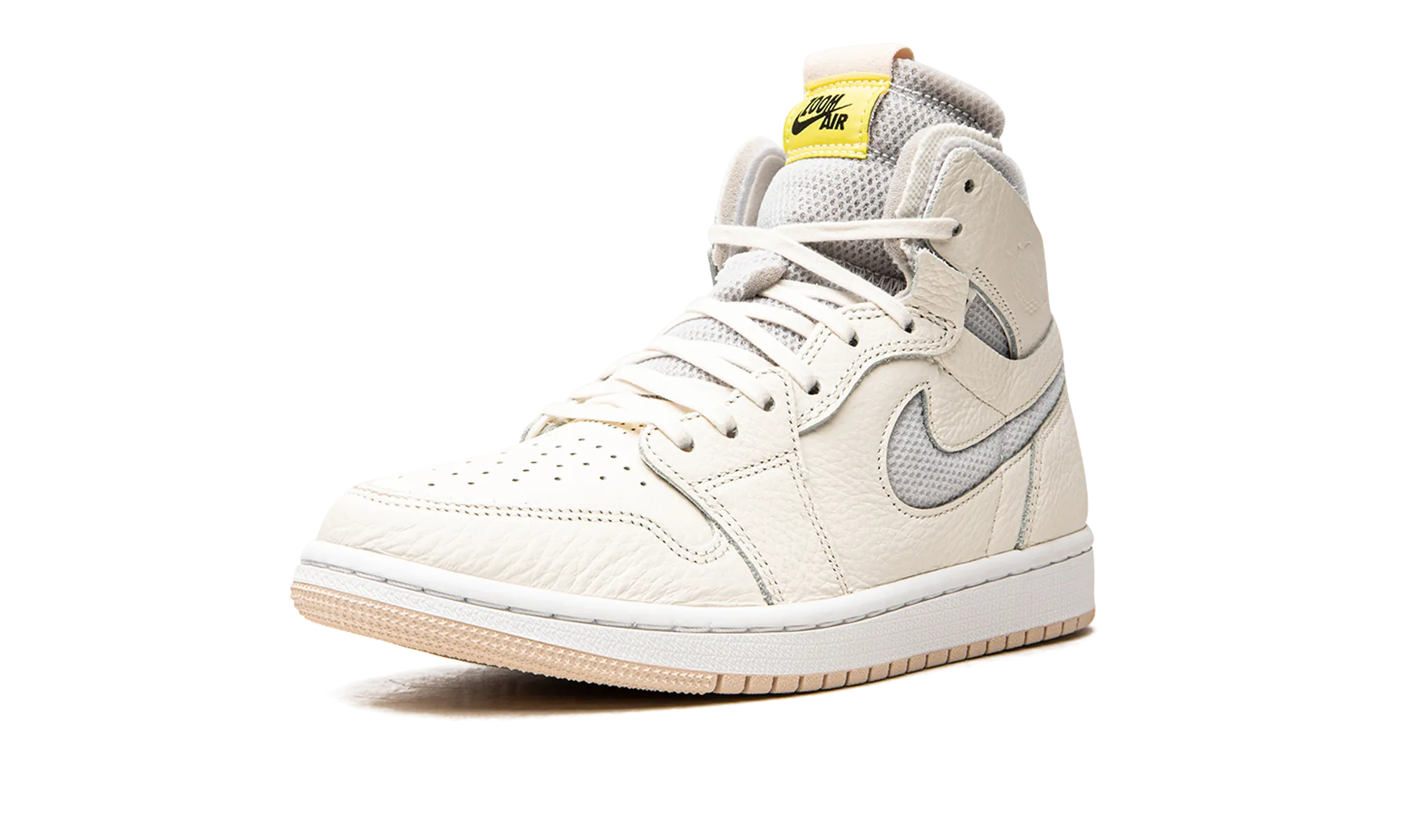 AIR JORDAN 1 ZOOM CMFT WMNS "Pearl White" jordan classic womens shoes