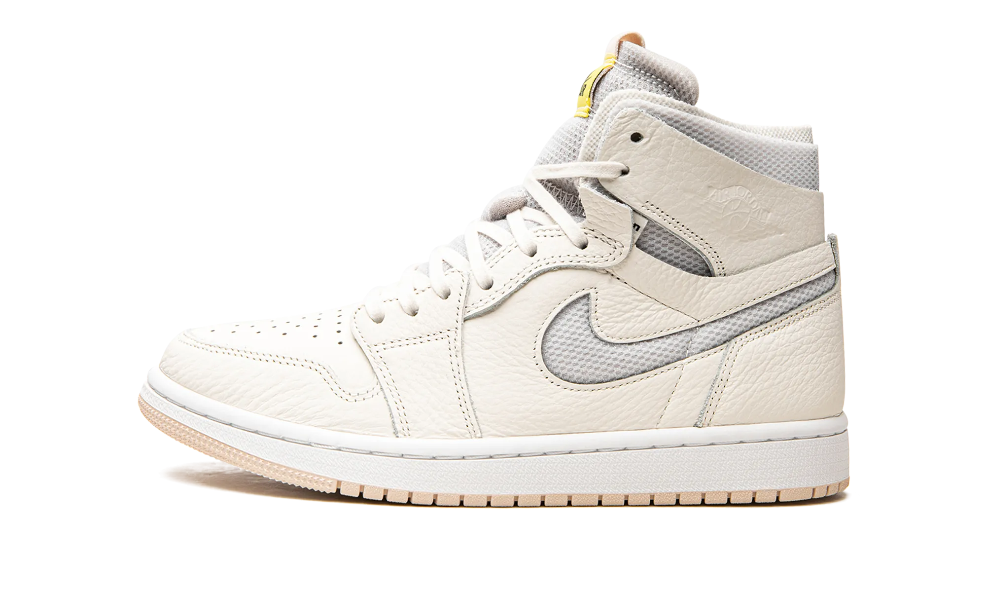 AIR JORDAN 1 ZOOM CMFT WMNS "Pearl White" jordan classic womens shoes