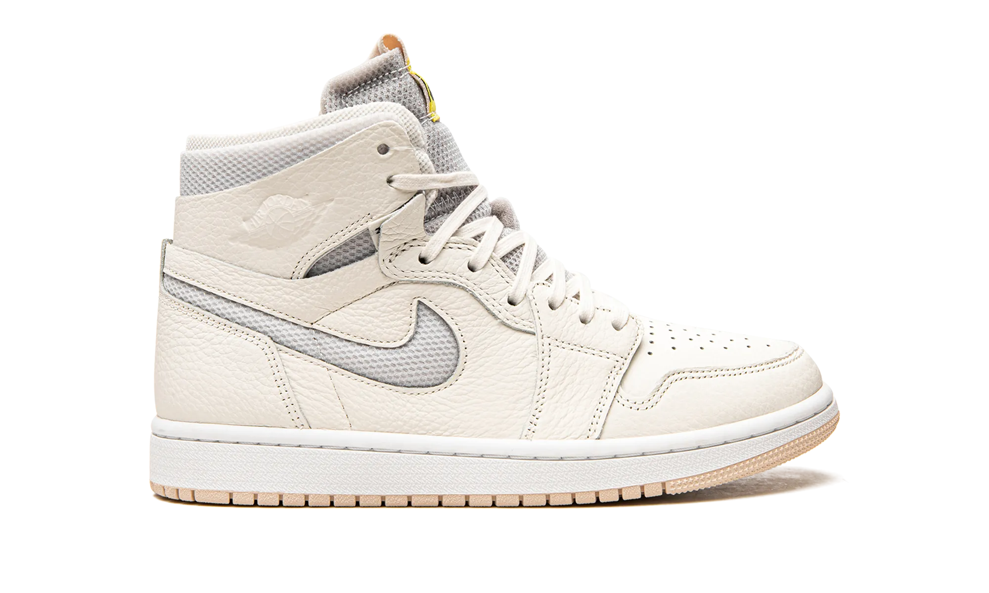 AIR JORDAN 1 ZOOM CMFT WMNS "Pearl White" jordan classic womens shoes