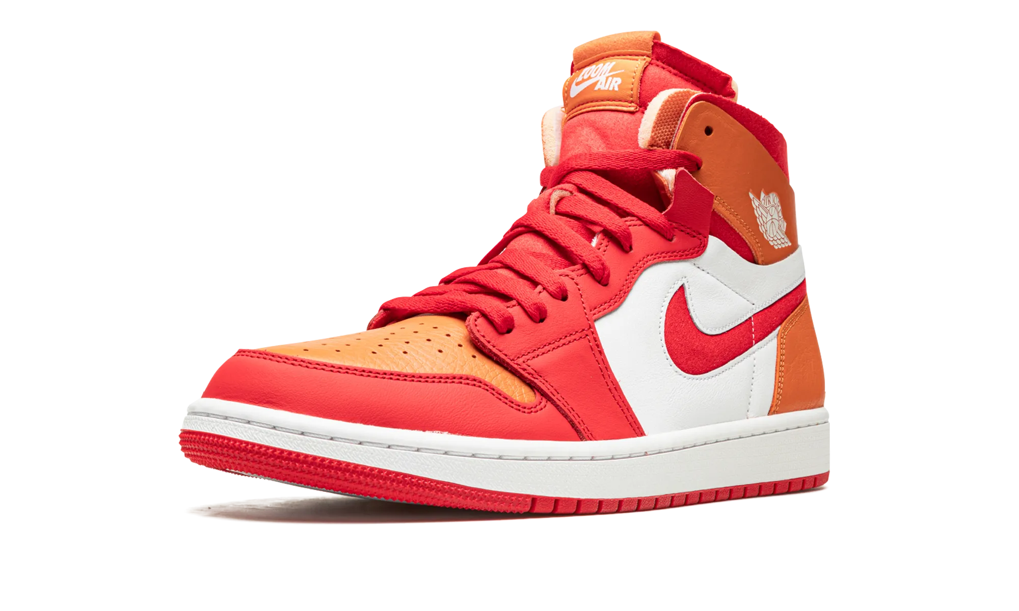 AIR JORDAN 1 ZOOM CMFT WMNS "Red Hot Curry" jordan classic womens shoes