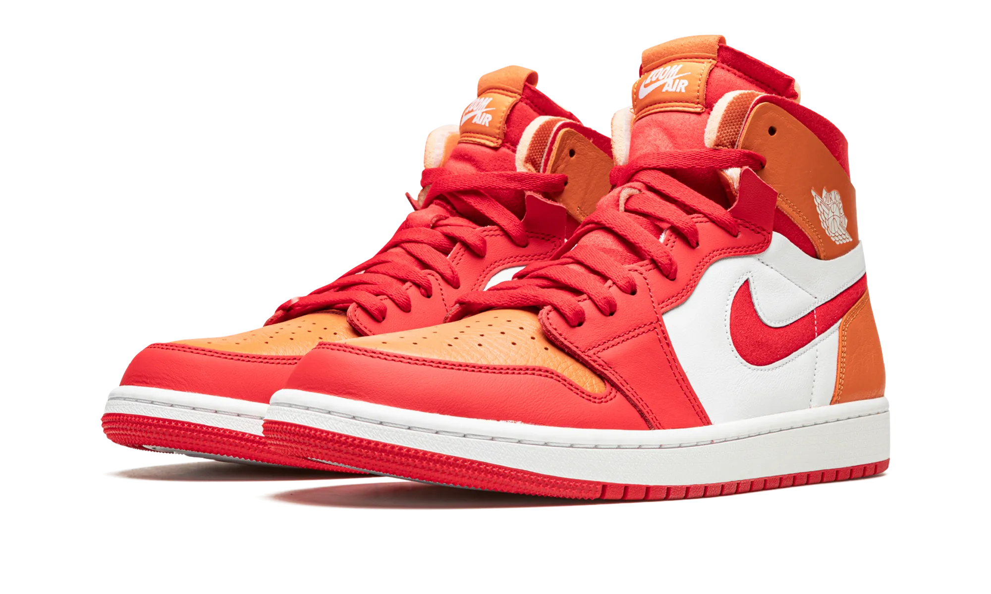 AIR JORDAN 1 ZOOM CMFT WMNS "Red Hot Curry" jordan classic womens shoes