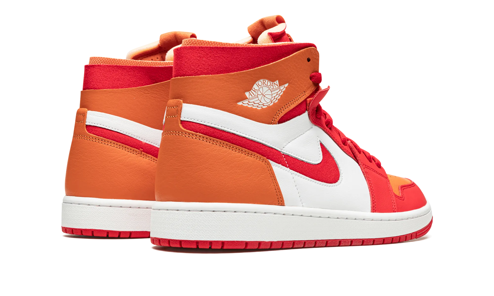AIR JORDAN 1 ZOOM CMFT WMNS "Red Hot Curry" jordan classic womens shoes