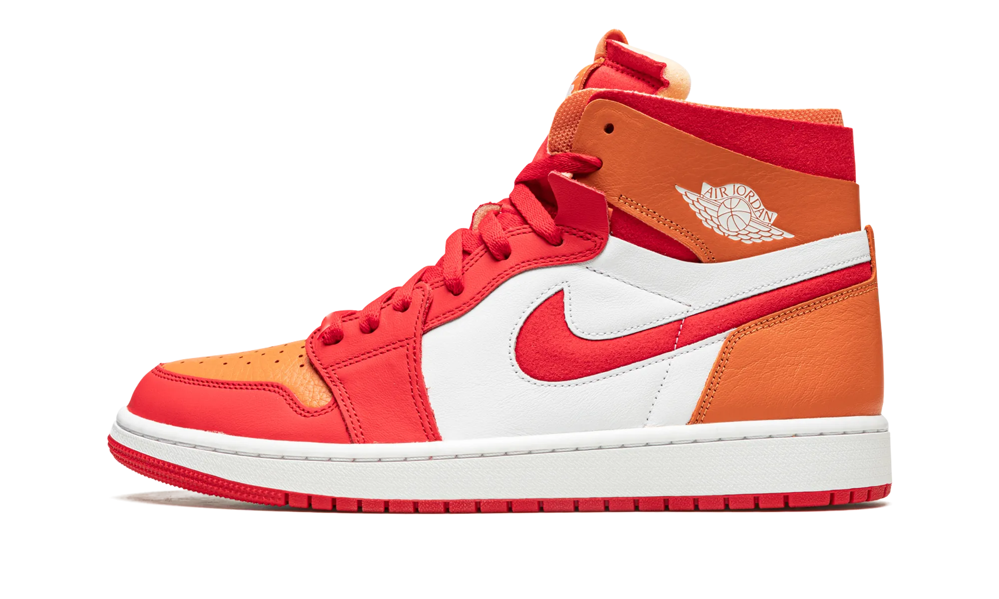 AIR JORDAN 1 ZOOM CMFT WMNS "Red Hot Curry" jordan classic womens shoes