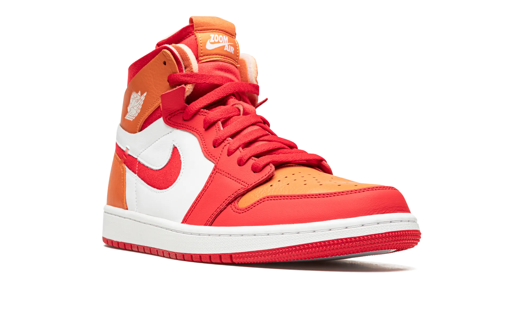 AIR JORDAN 1 ZOOM CMFT WMNS "Red Hot Curry" jordan classic womens shoes