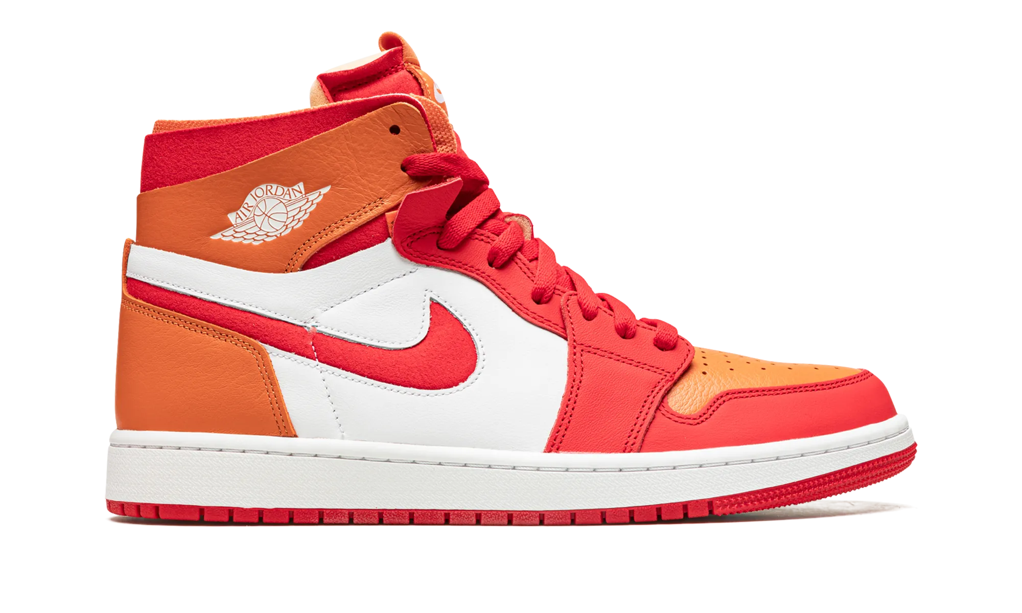 AIR JORDAN 1 ZOOM CMFT WMNS "Red Hot Curry" jordan classic womens shoes