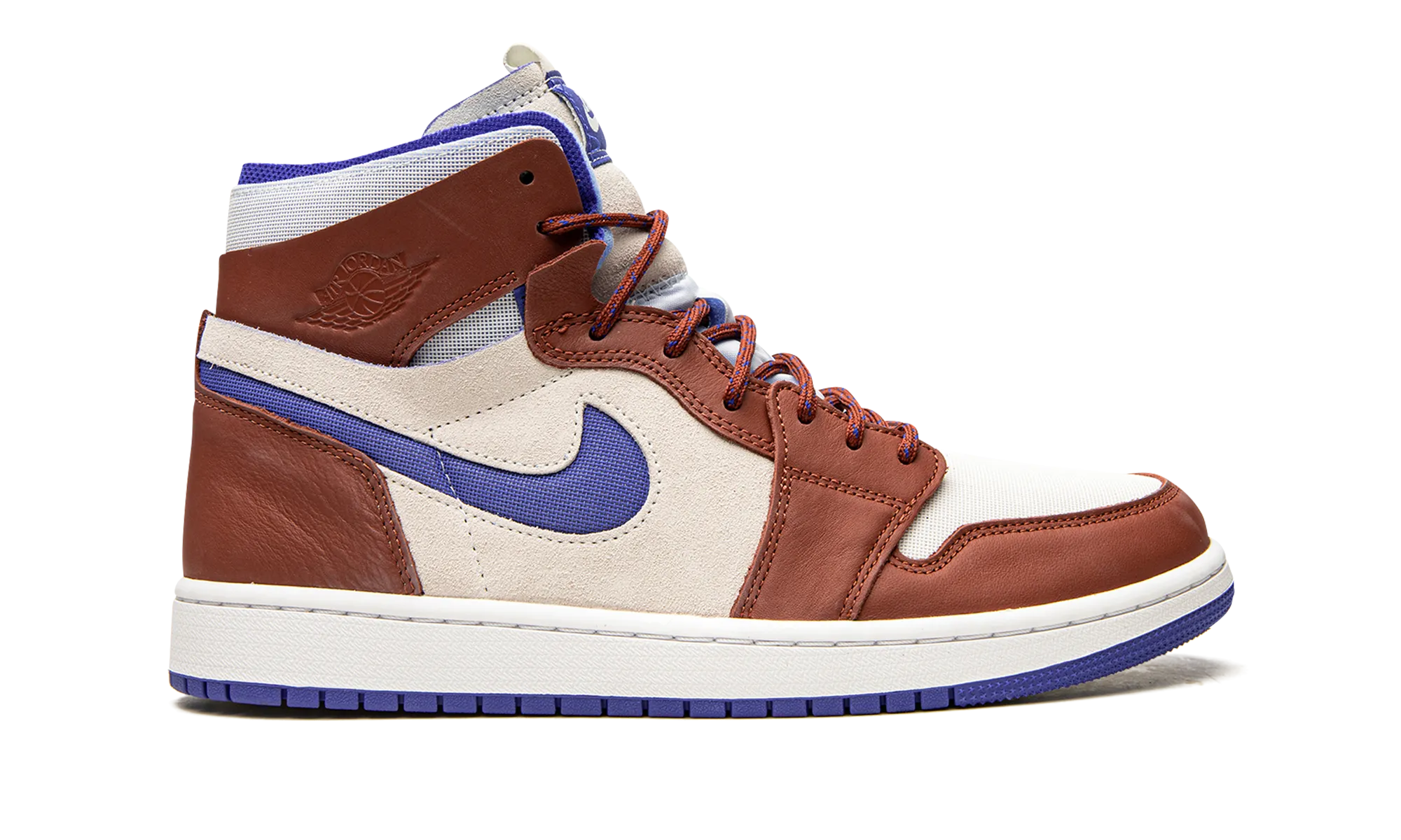 AIR JORDAN 1 ZOOM CMFT WMNS "Redstone" jordan classic womens shoes