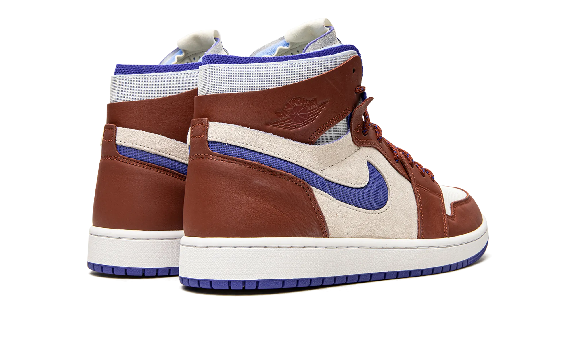 AIR JORDAN 1 ZOOM CMFT WMNS "Redstone" jordan classic womens shoes