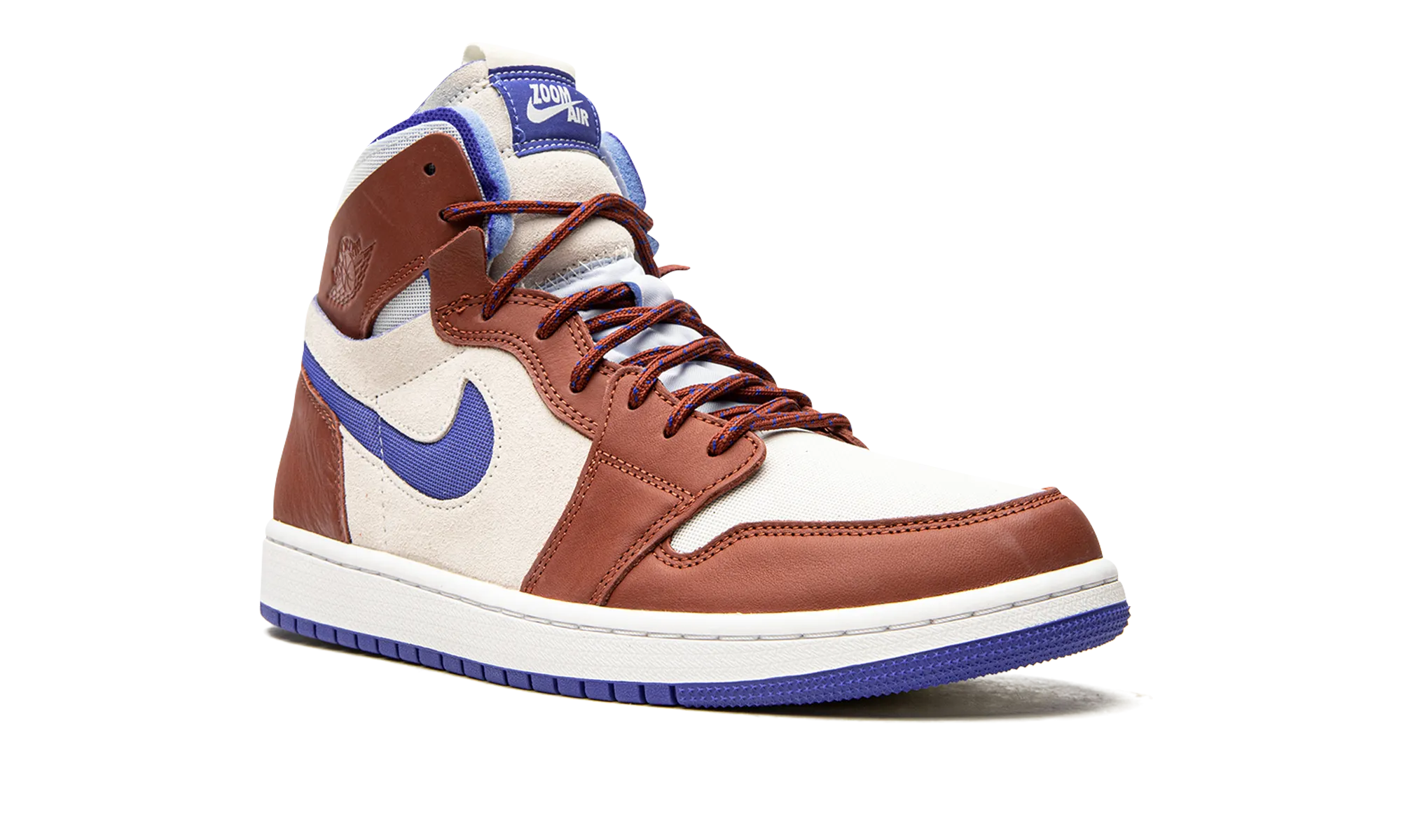 AIR JORDAN 1 ZOOM CMFT WMNS "Redstone" jordan classic womens shoes