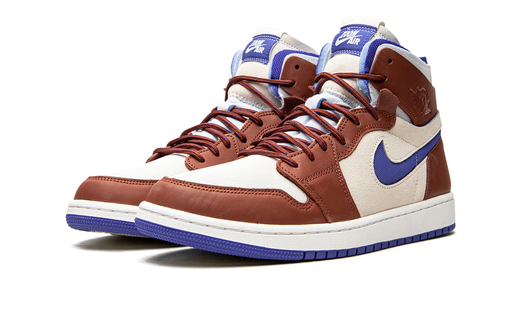 AIR JORDAN 1 ZOOM CMFT WMNS "Redstone" jordan classic womens shoes