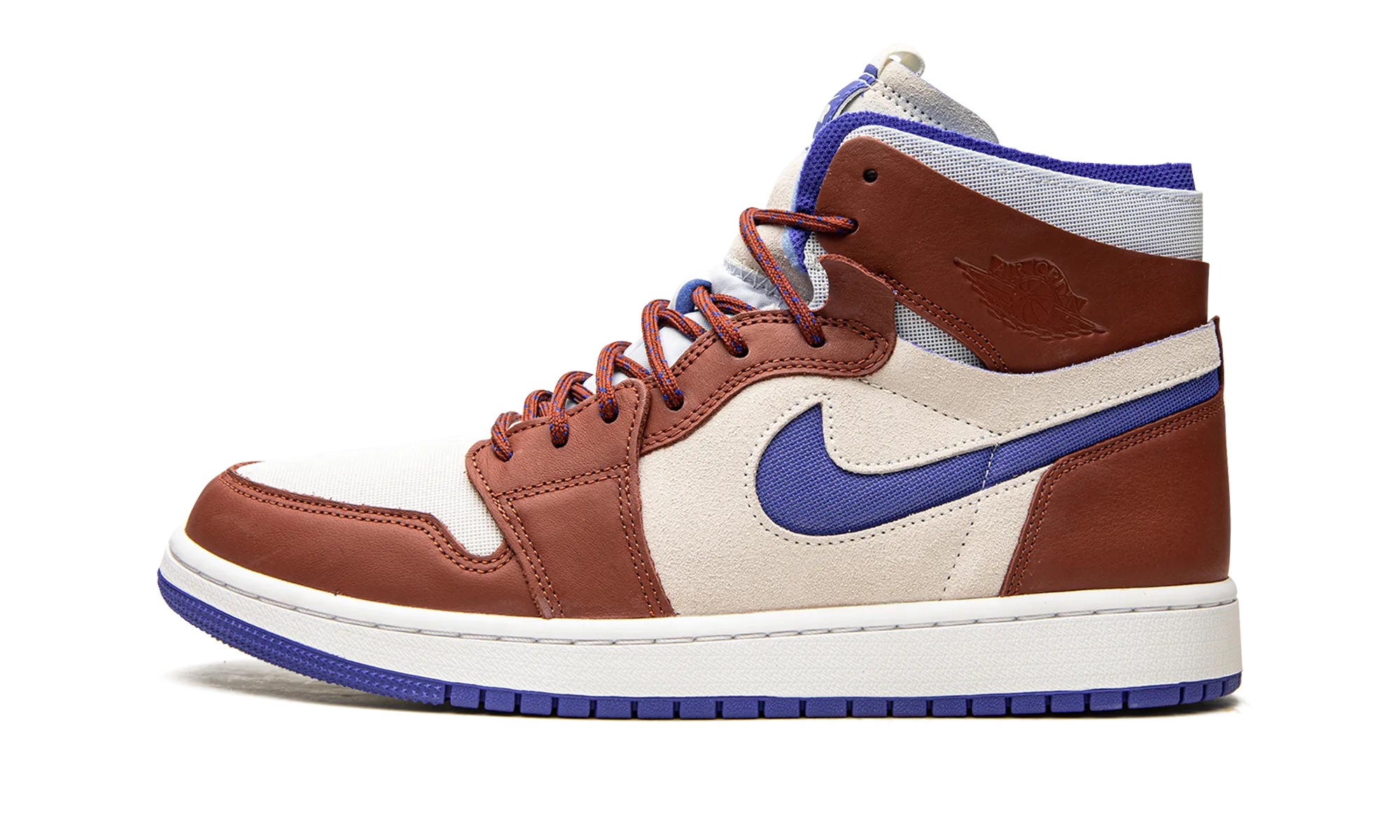 AIR JORDAN 1 ZOOM CMFT WMNS "Redstone" jordan classic womens shoes