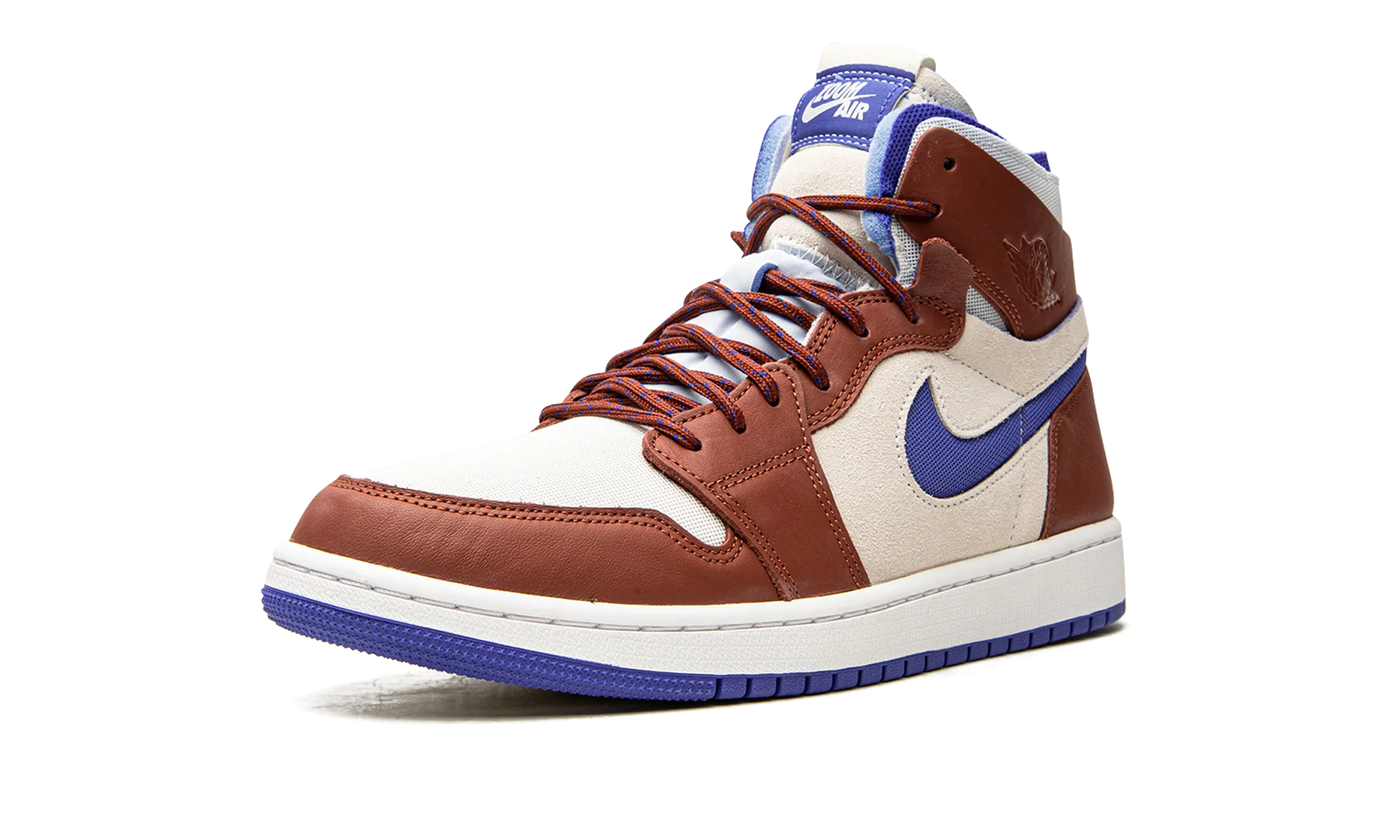 AIR JORDAN 1 ZOOM CMFT WMNS "Redstone" jordan classic womens shoes