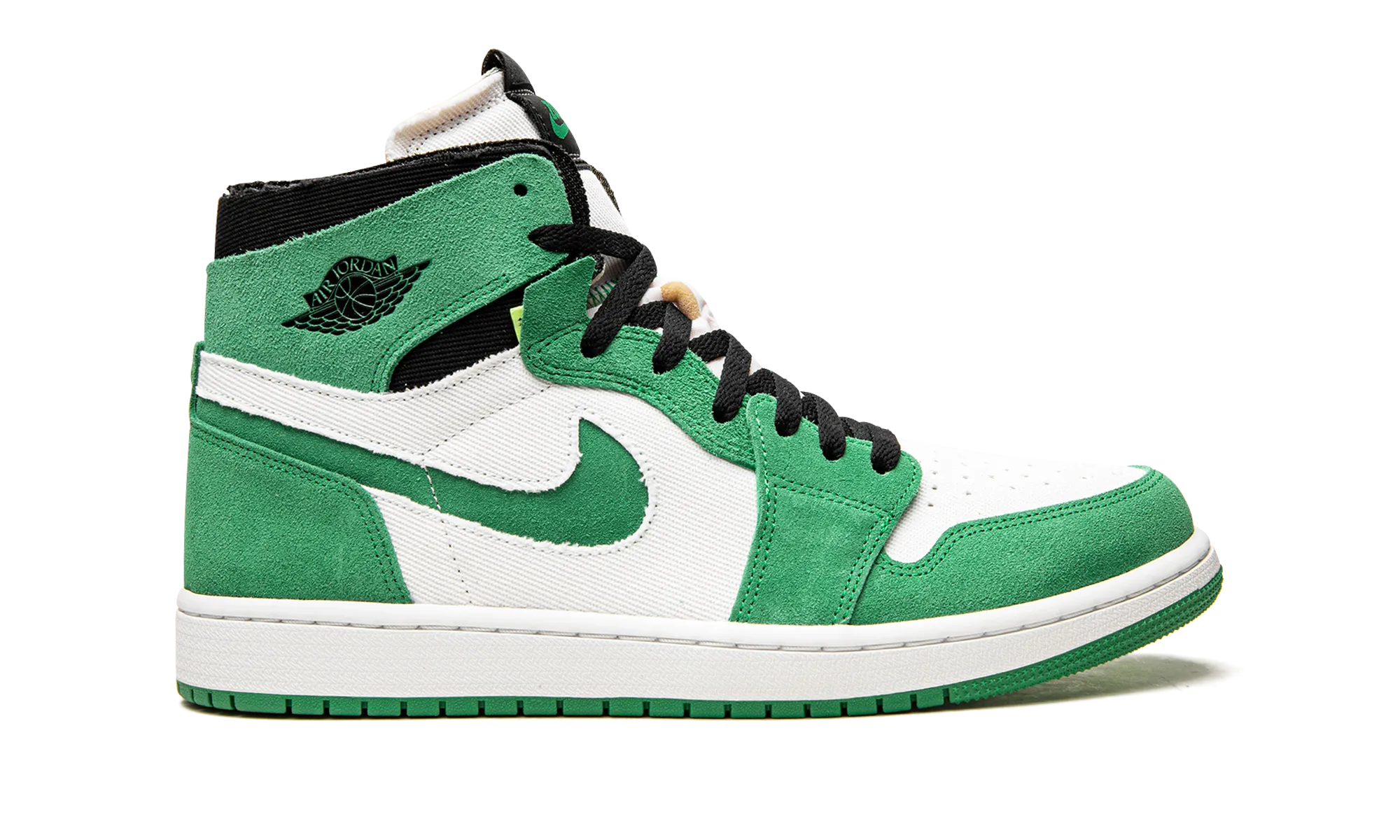 AIR JORDAN 1 ZOOM CMFT WMNS "Stadium Green" jordan classic womens shoes
