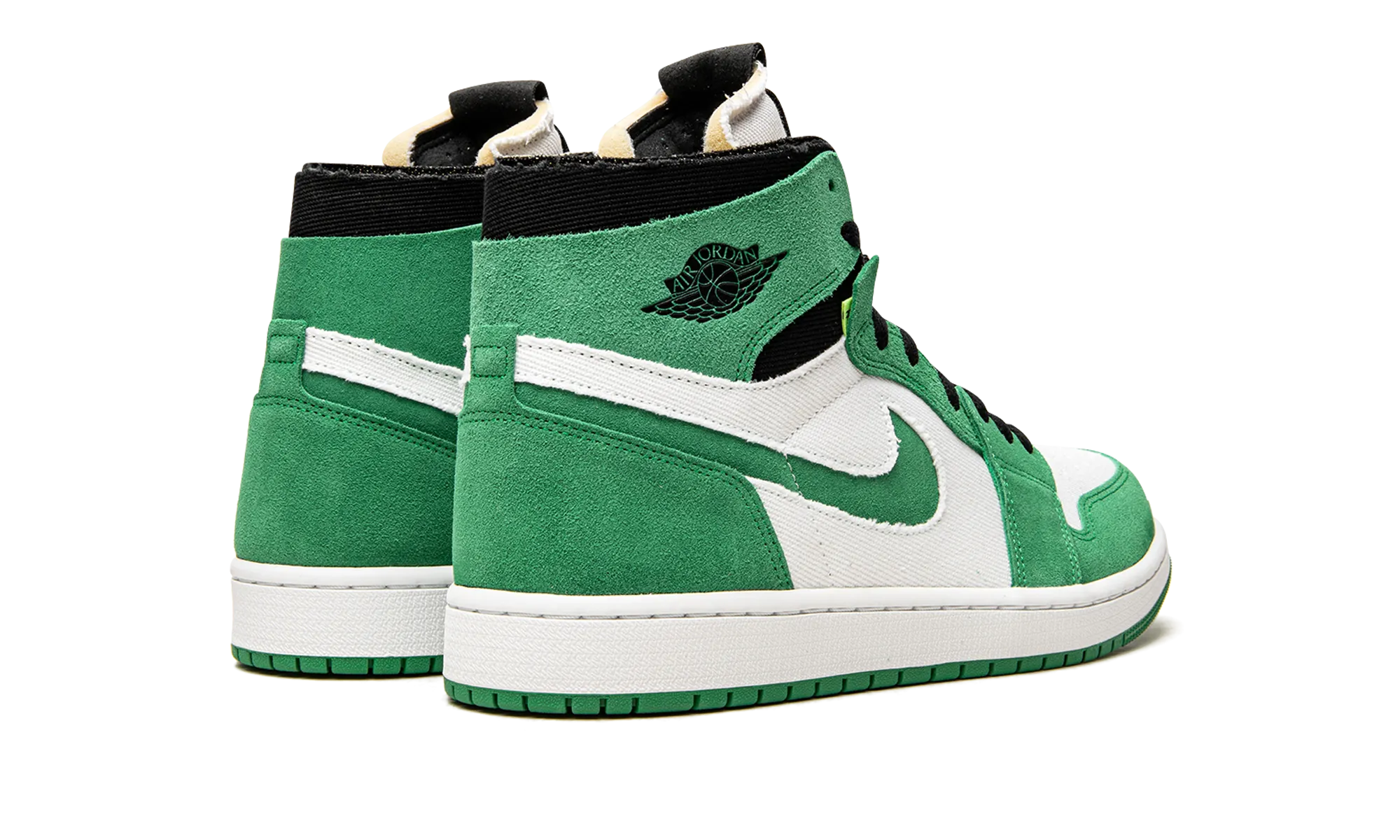 AIR JORDAN 1 ZOOM CMFT WMNS "Stadium Green" jordan classic womens shoes