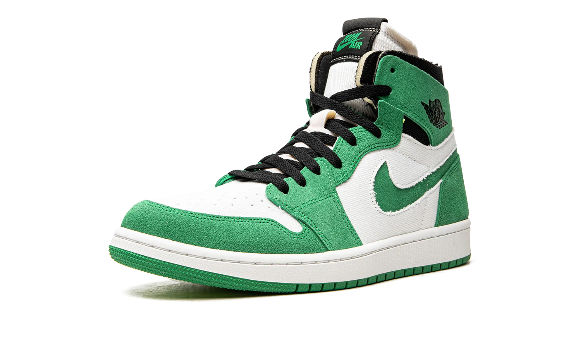 AIR JORDAN 1 ZOOM CMFT WMNS "Stadium Green" jordan classic womens shoes