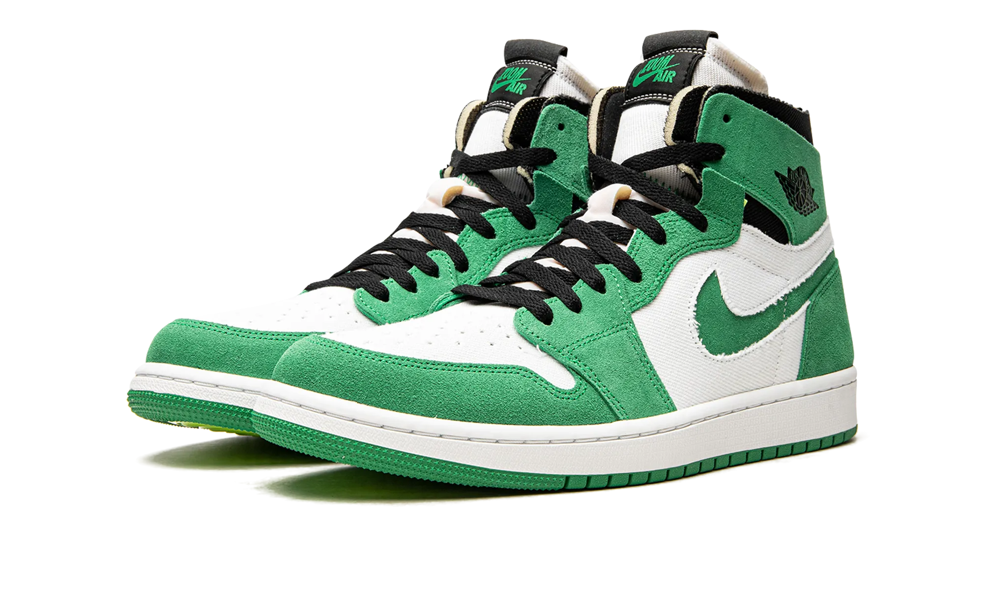 AIR JORDAN 1 ZOOM CMFT WMNS "Stadium Green" jordan classic womens shoes