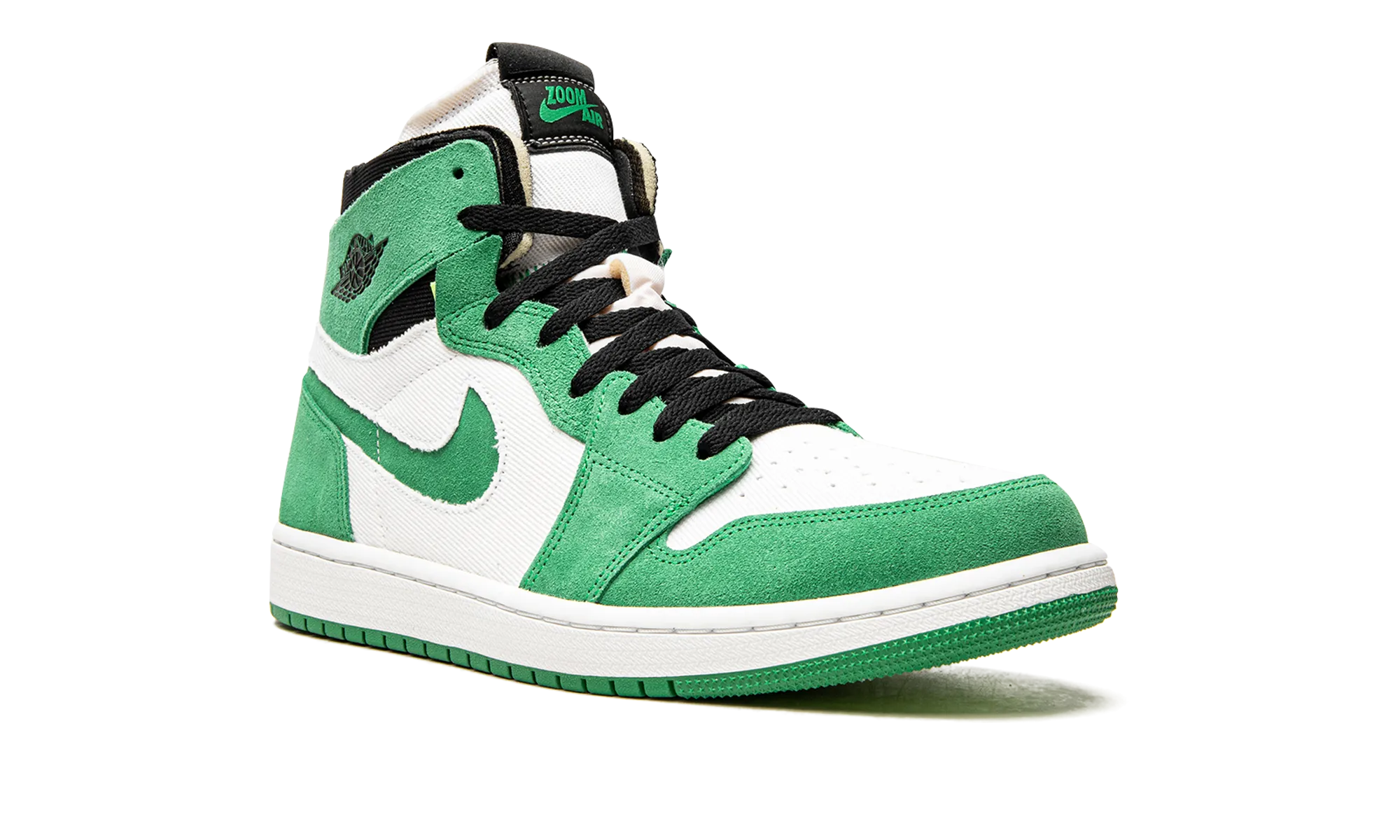 AIR JORDAN 1 ZOOM CMFT WMNS "Stadium Green" jordan classic womens shoes