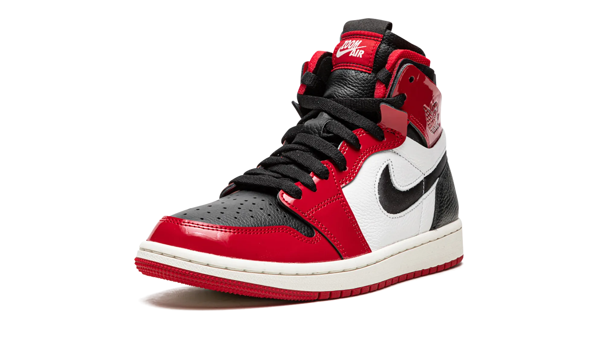 AIR JORDAN 1 ZOOM CMFT WMNS "Zoom Chicago" jordan classic womens shoes